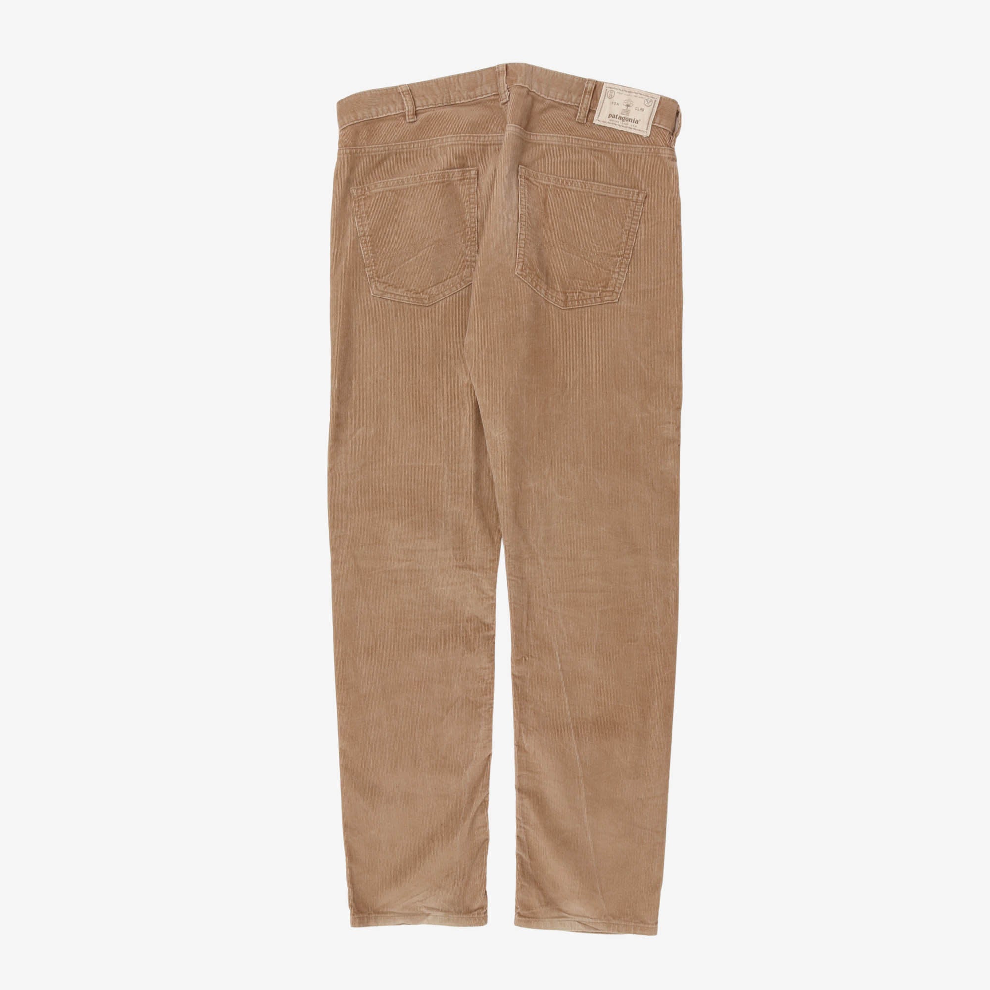 Straight Corduroy Pant