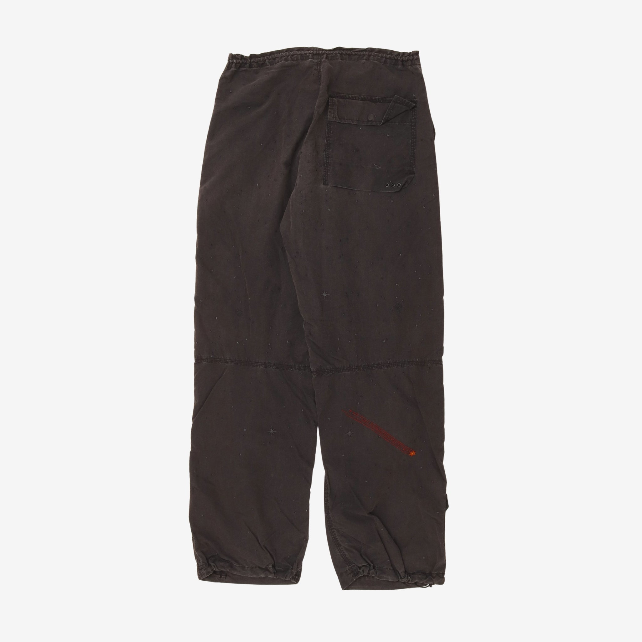 Embroidered Snopants