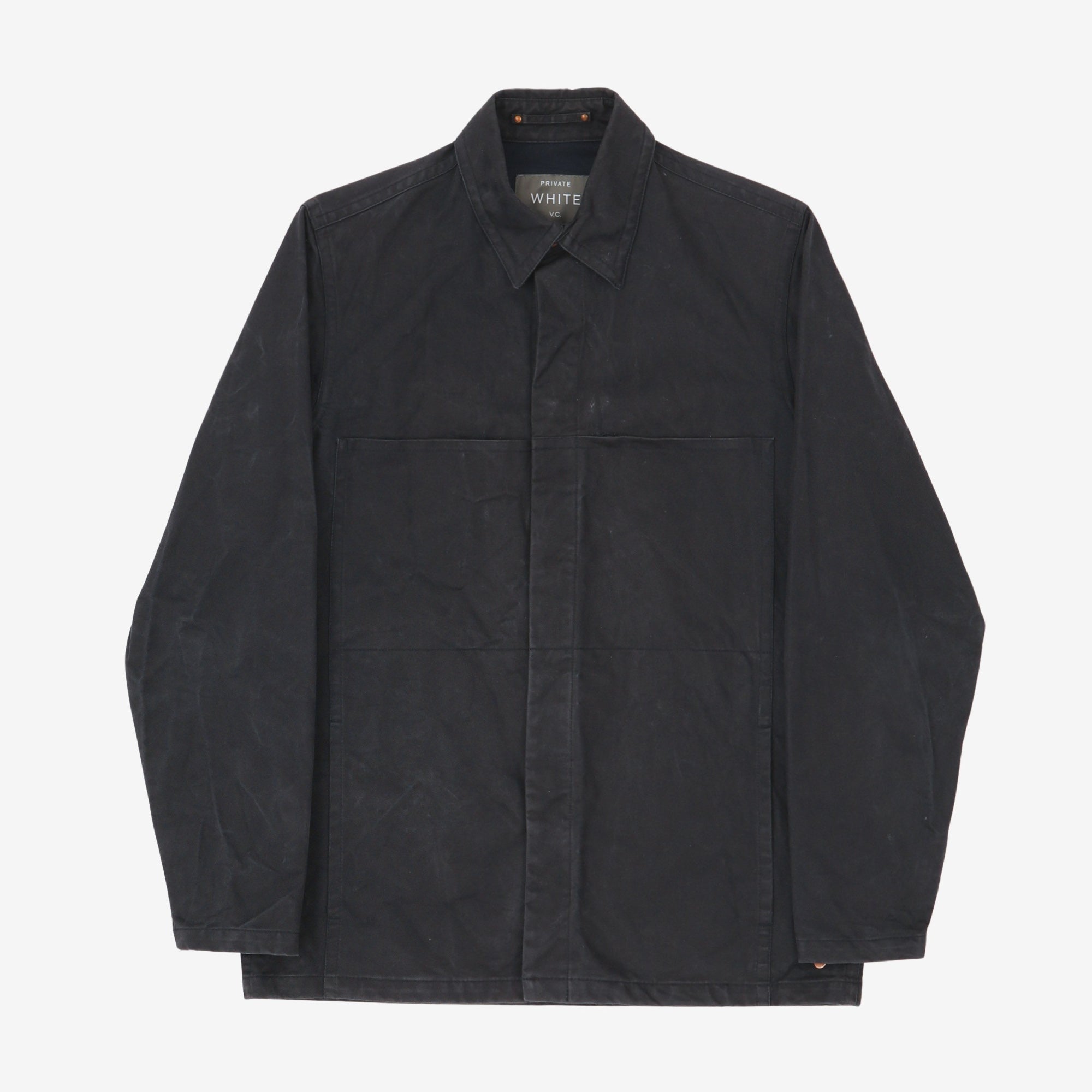 Drop Pocket Overshirt