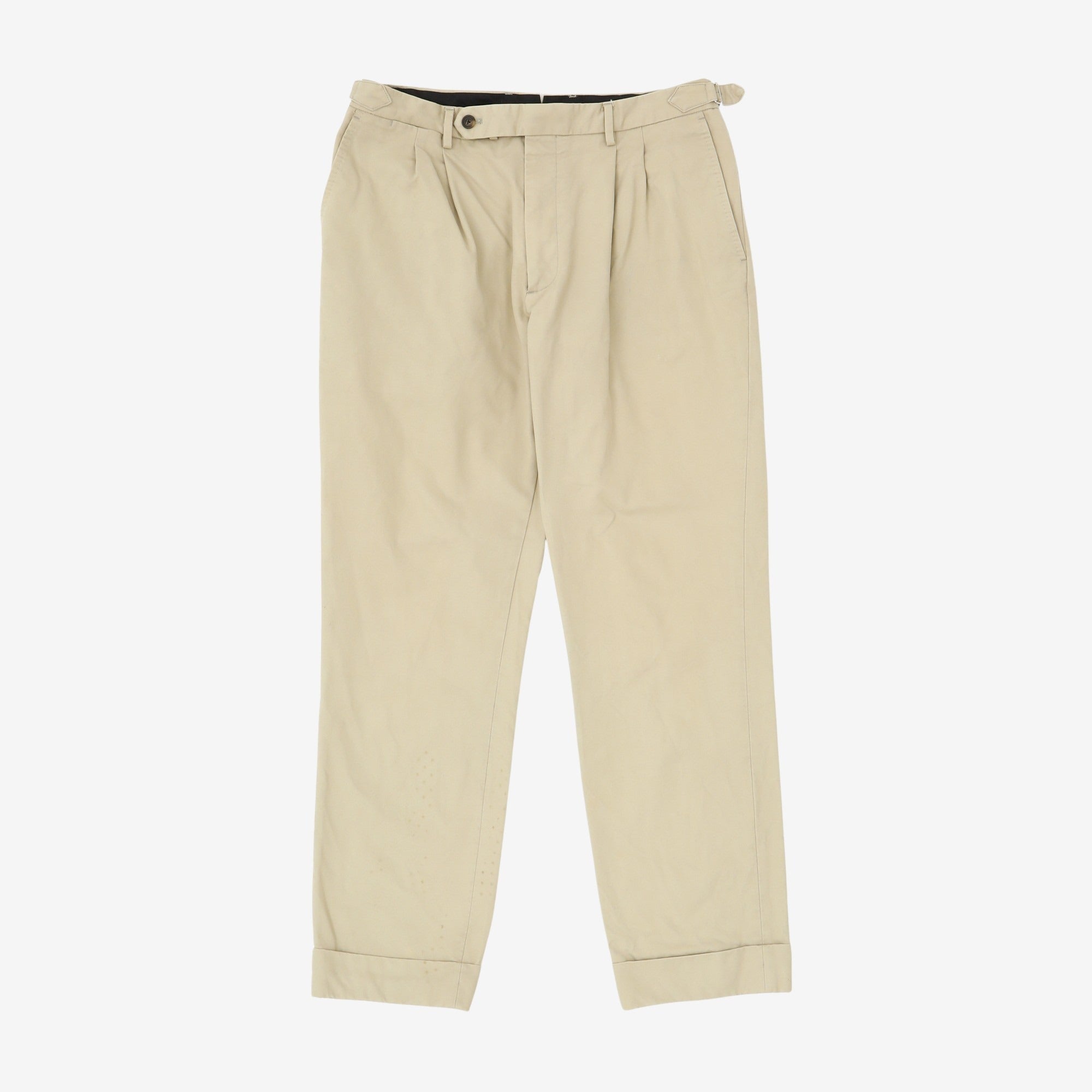 Pleated Sport Chinos (W34)