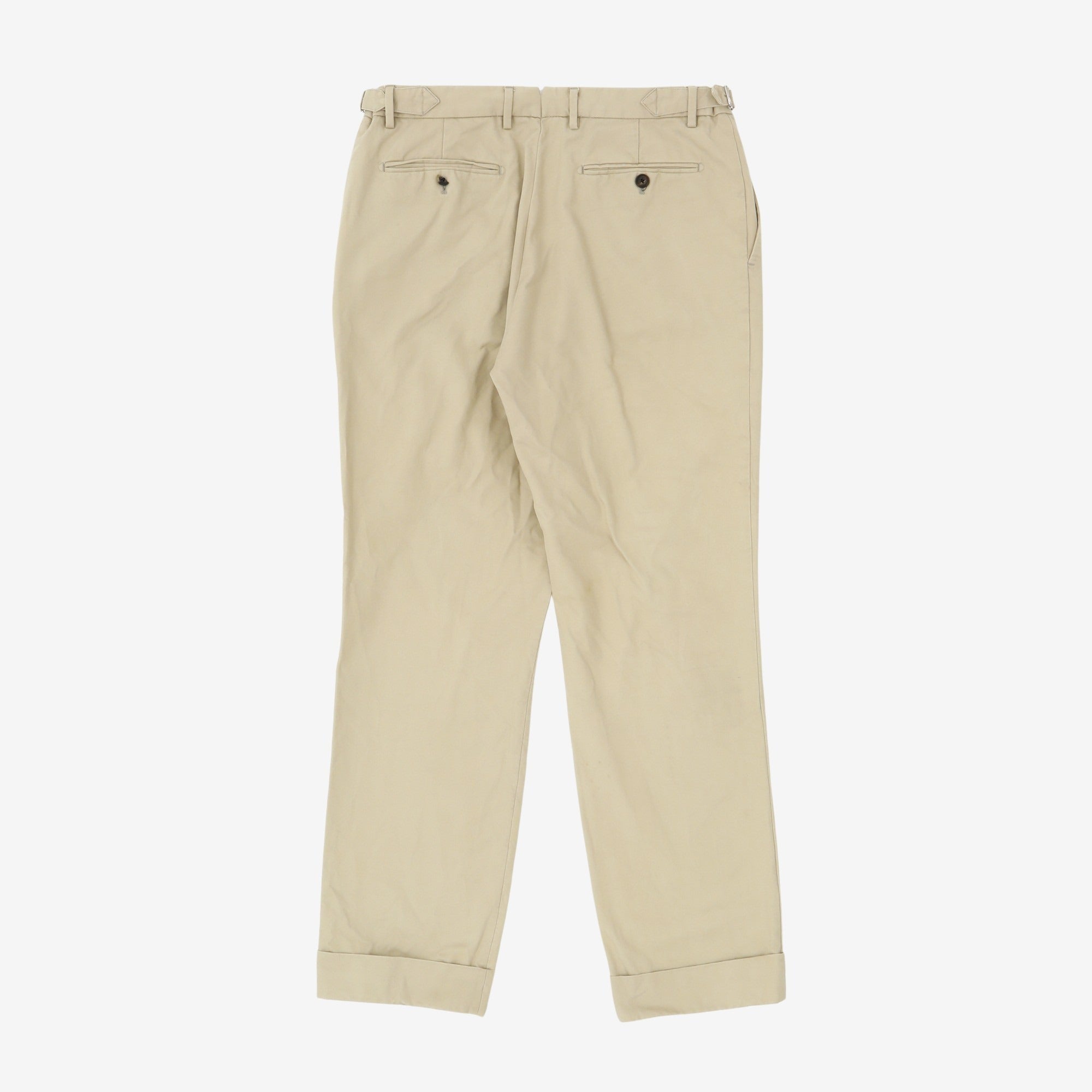 Pleated Sport Chinos (W34)