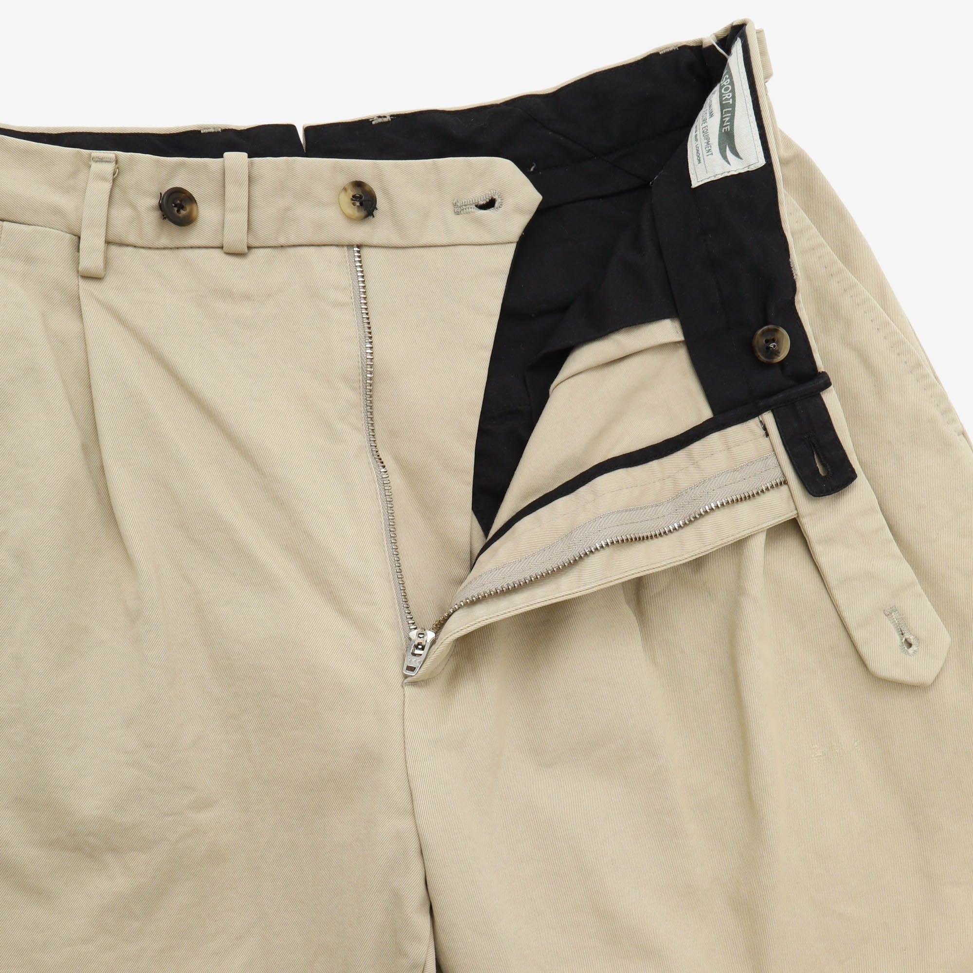 Pleated Sport Chinos (W34)