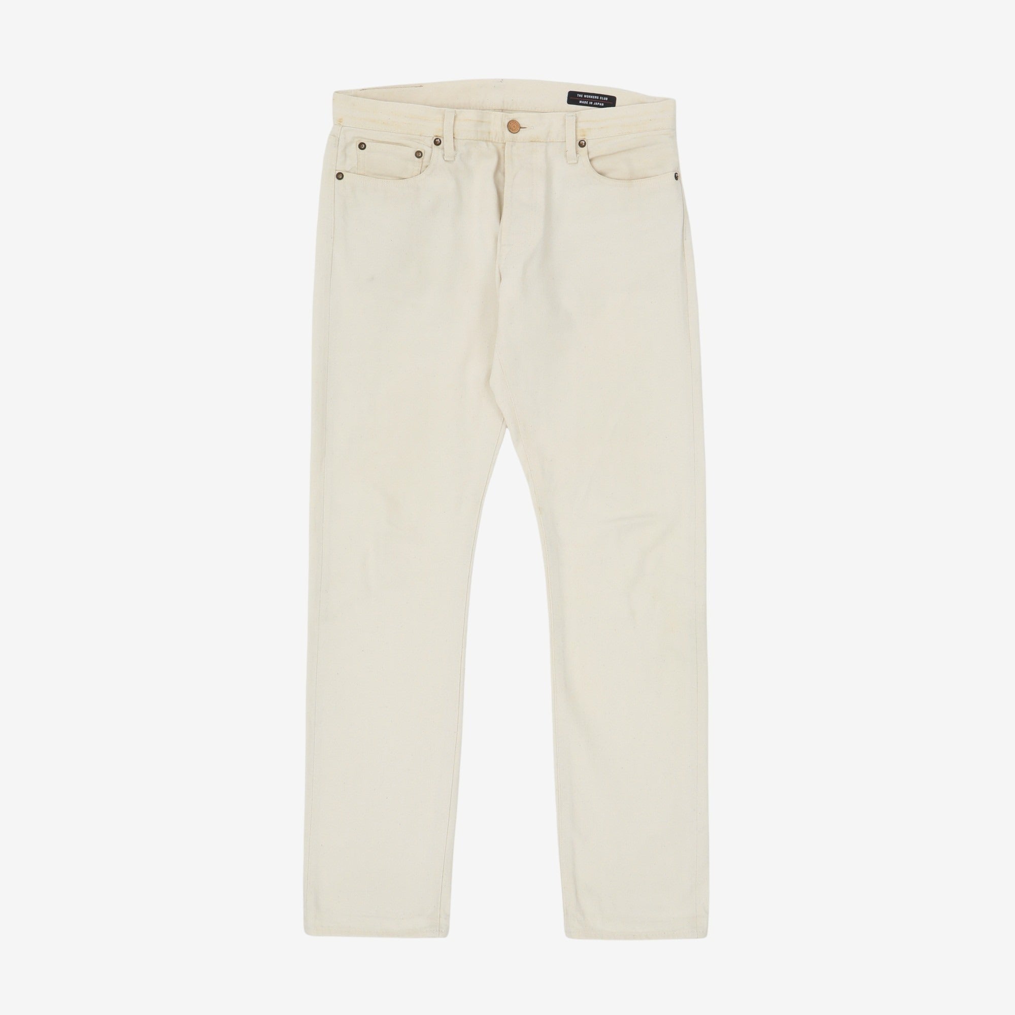 001 Slim Selvedge Denim