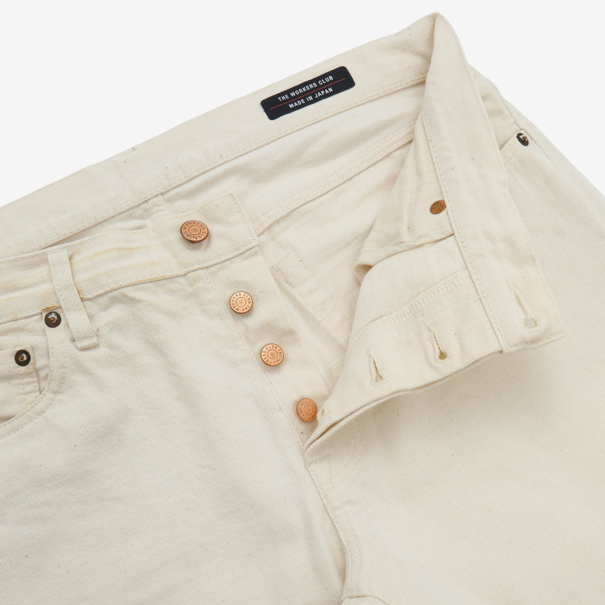 001 Slim Selvedge Denim