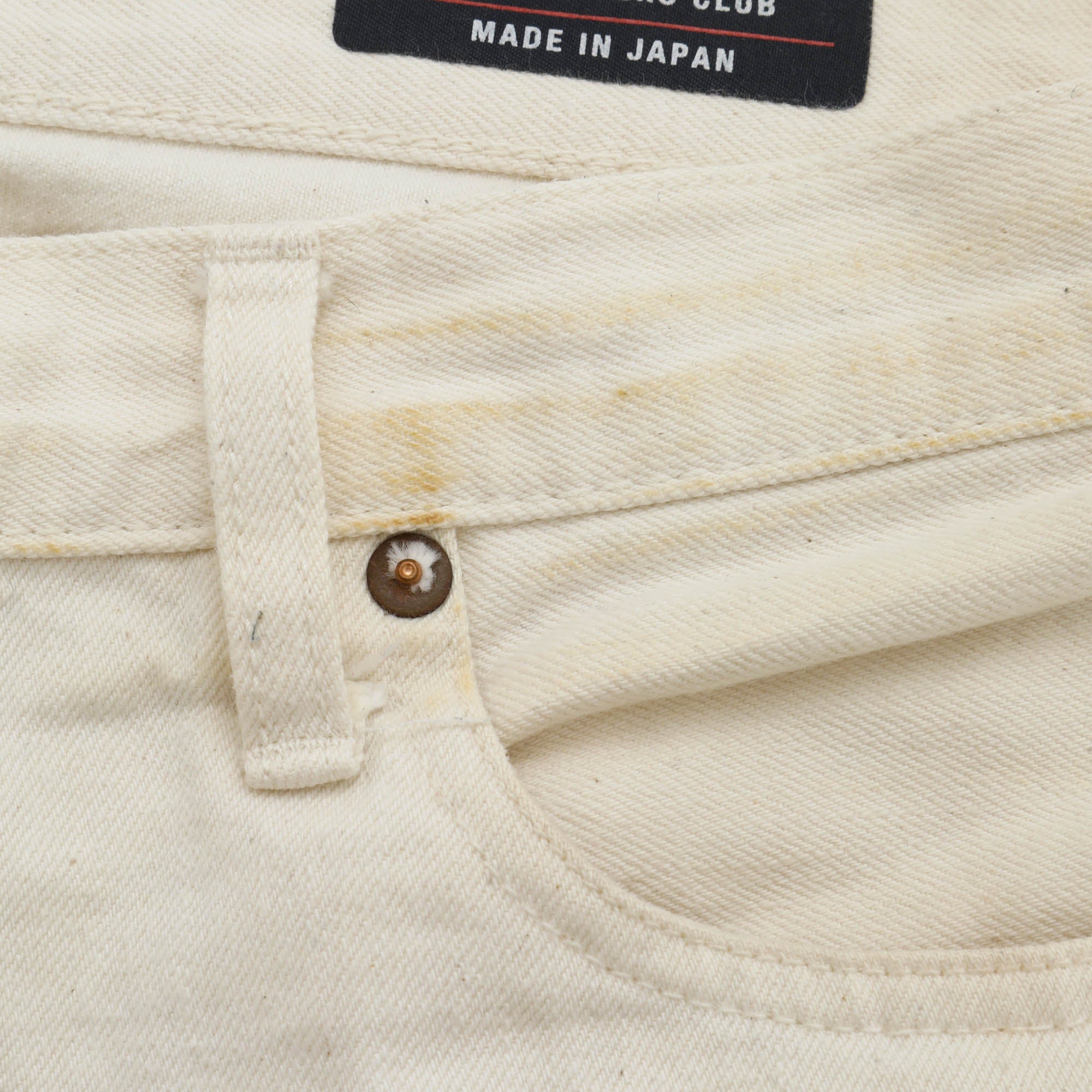 001 Slim Selvedge Denim