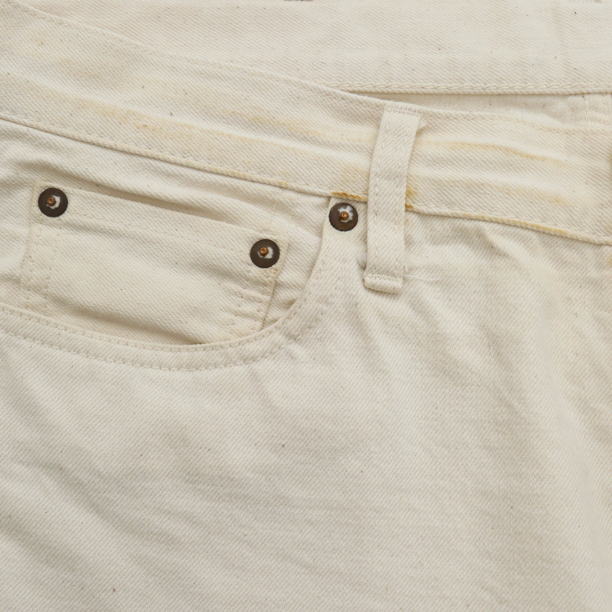 001 Slim Selvedge Denim