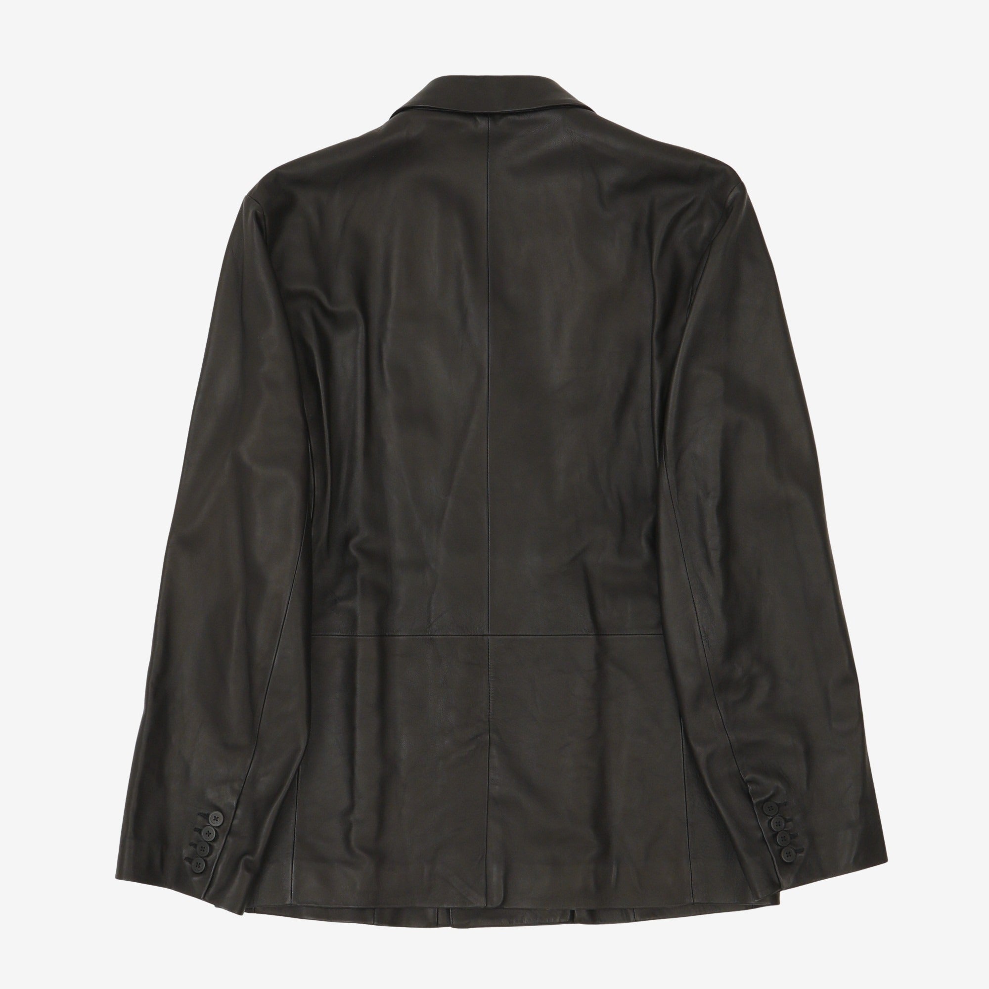 DB Leather Blazer