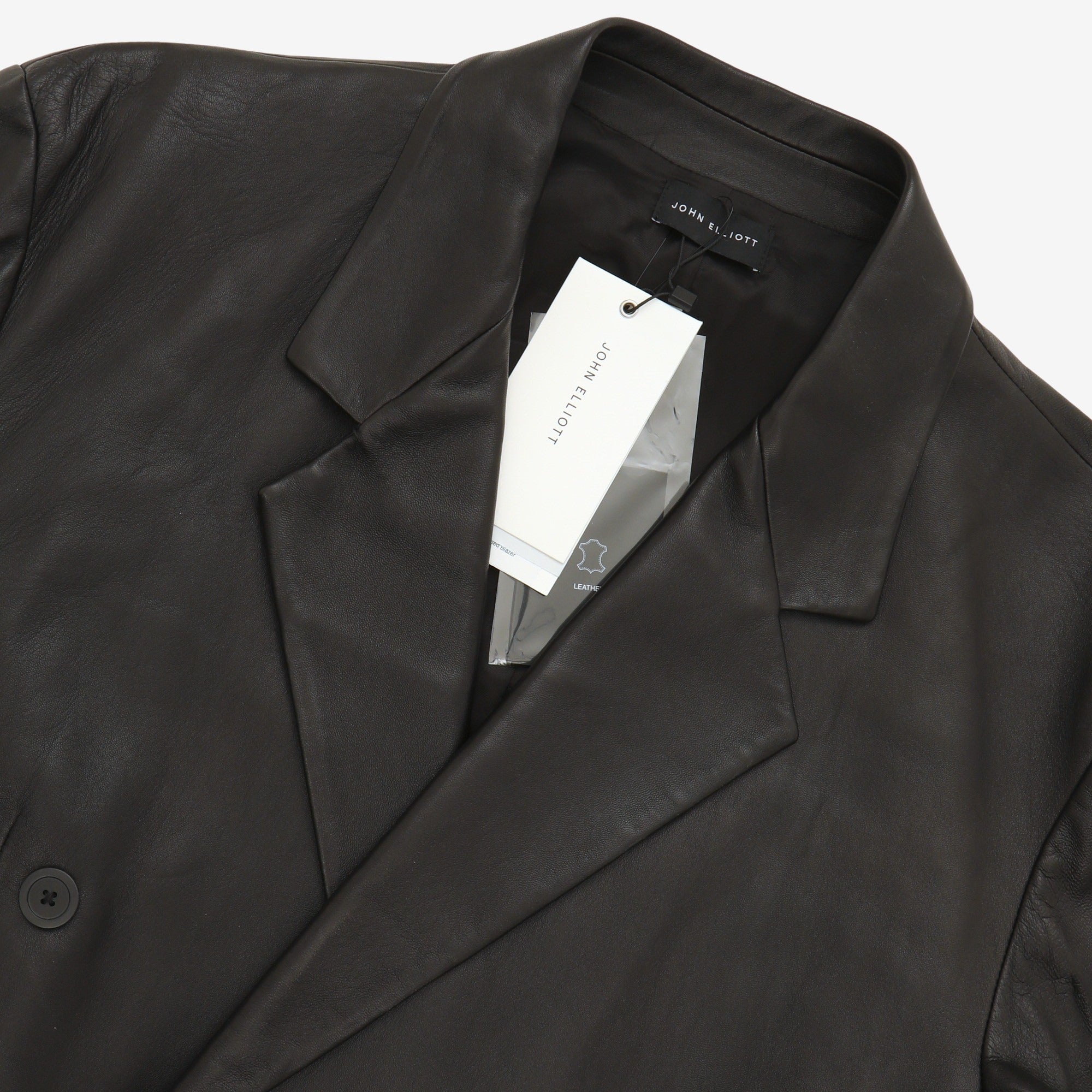 DB Leather Blazer
