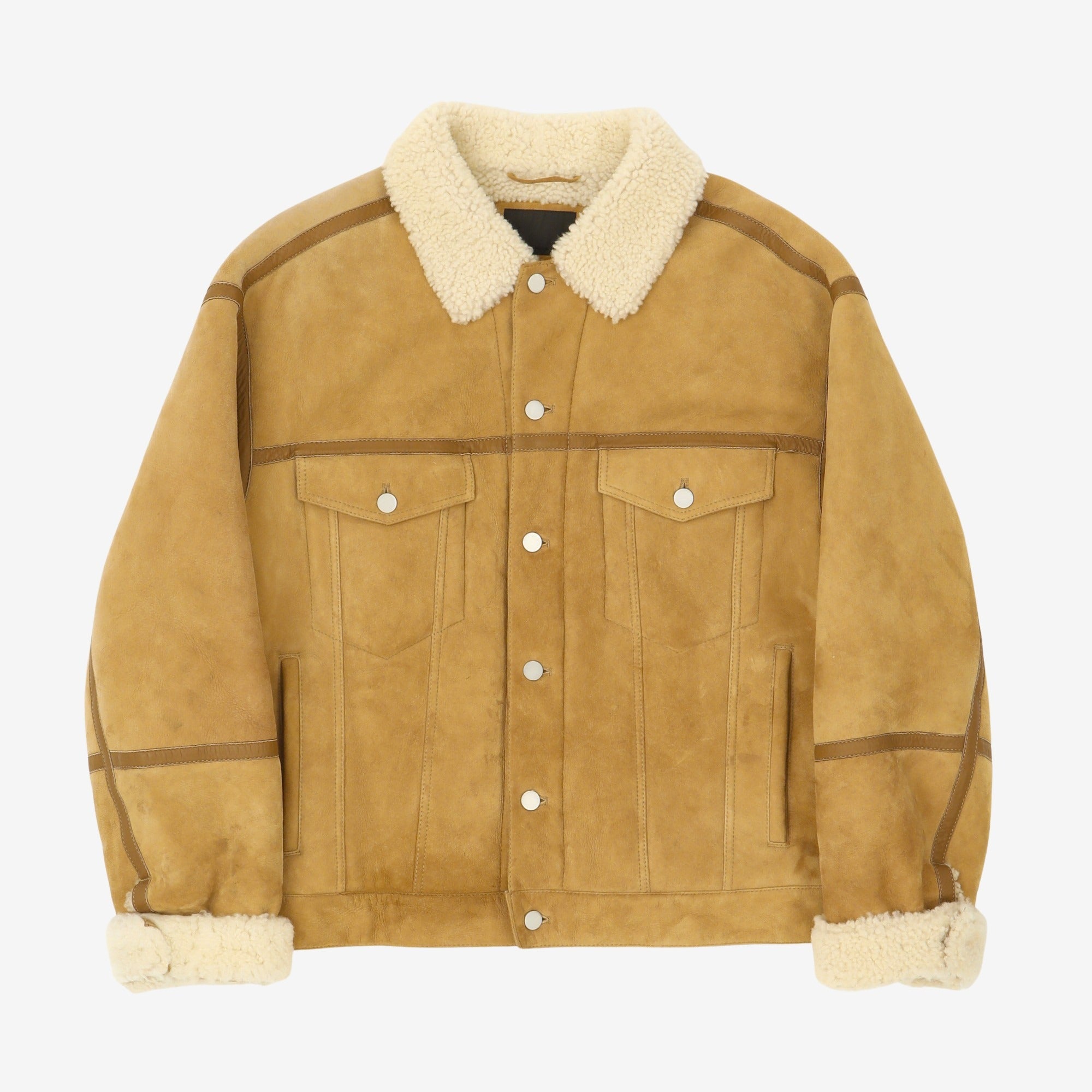 Leather Shearling Jacket