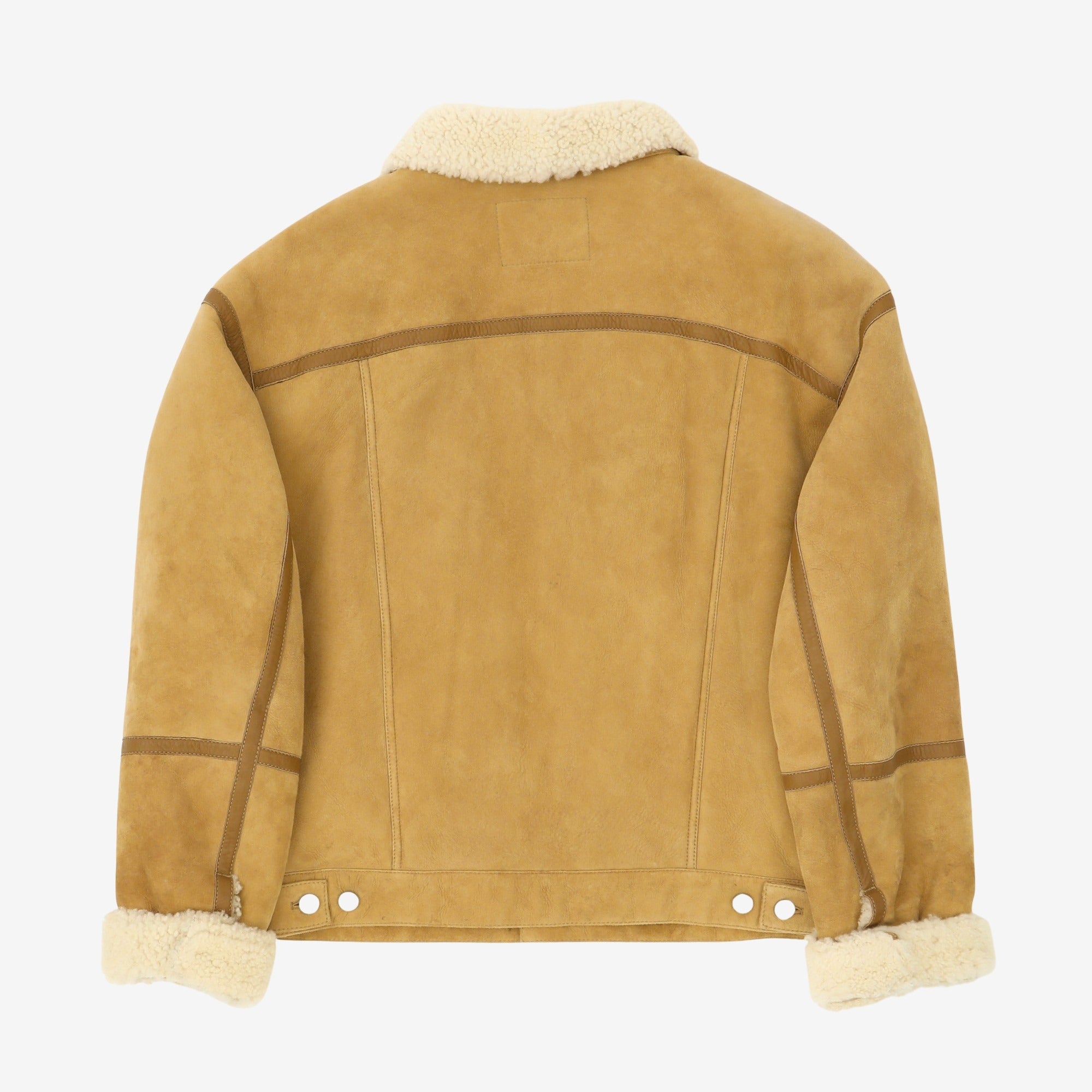 Leather Shearling Jacket
