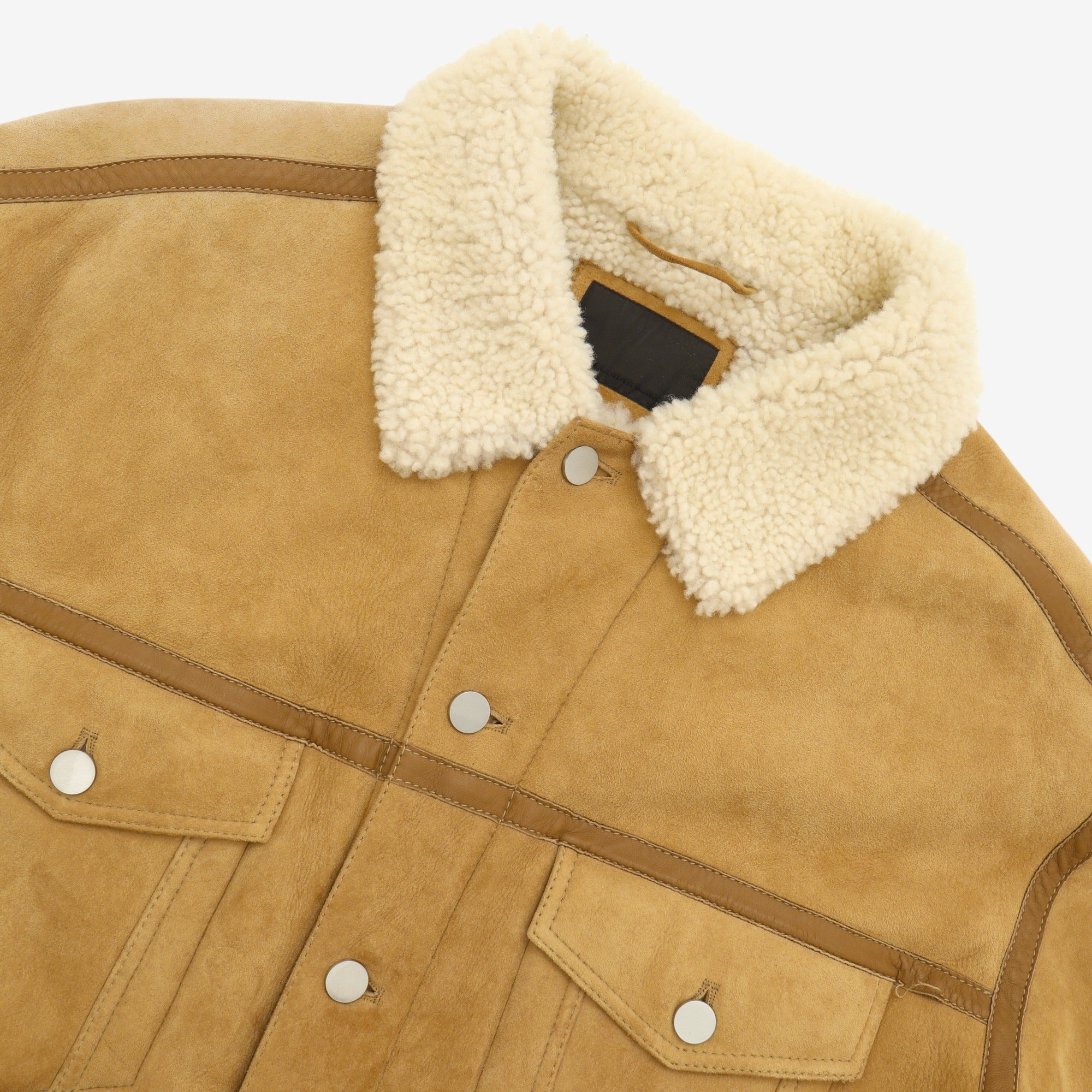 Leather Shearling Jacket