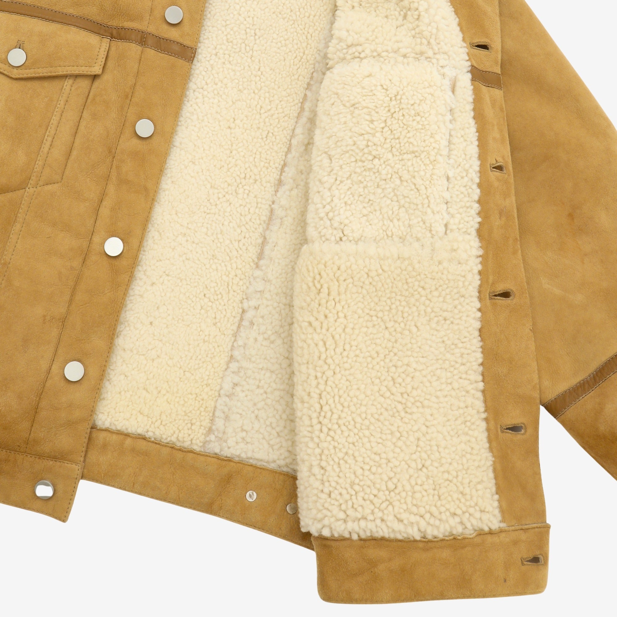 Leather Shearling Jacket
