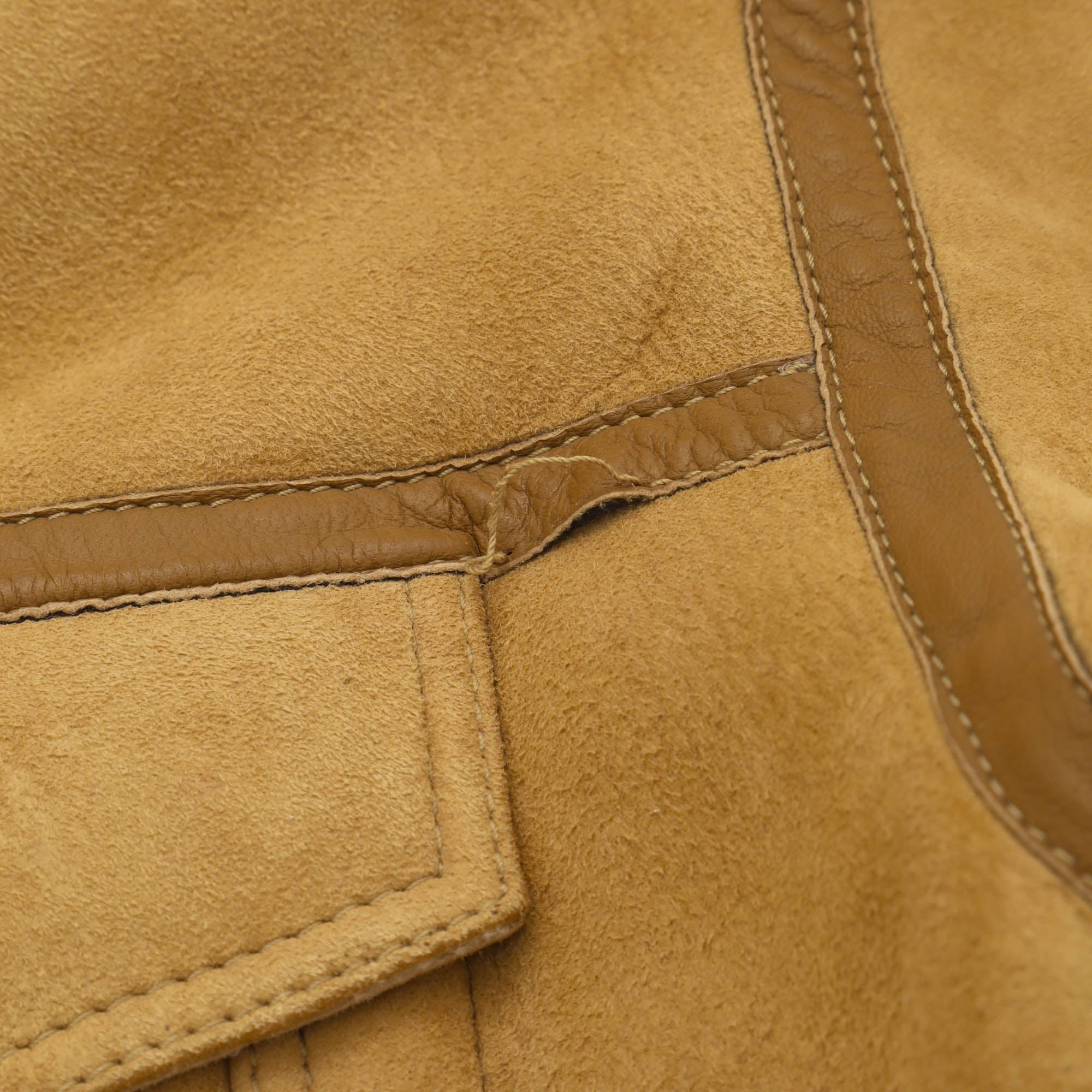 Leather Shearling Jacket