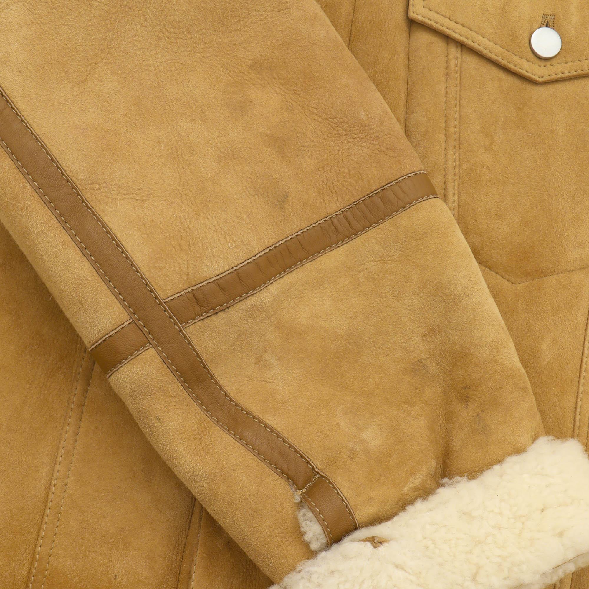 Leather Shearling Jacket