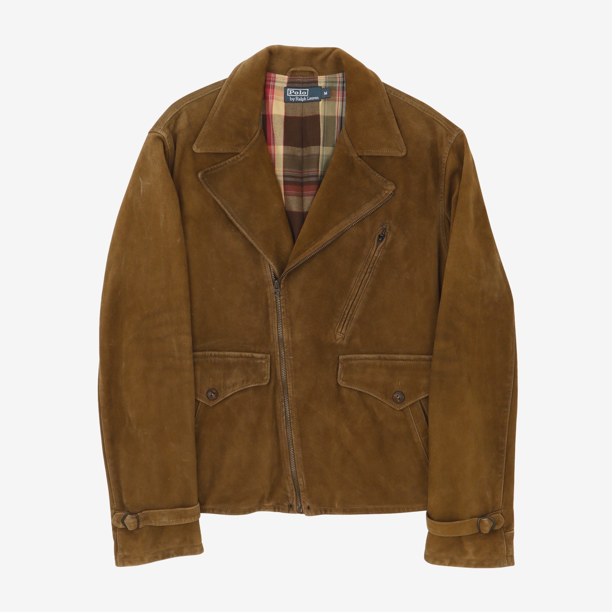 Suede Biker Western Jacket