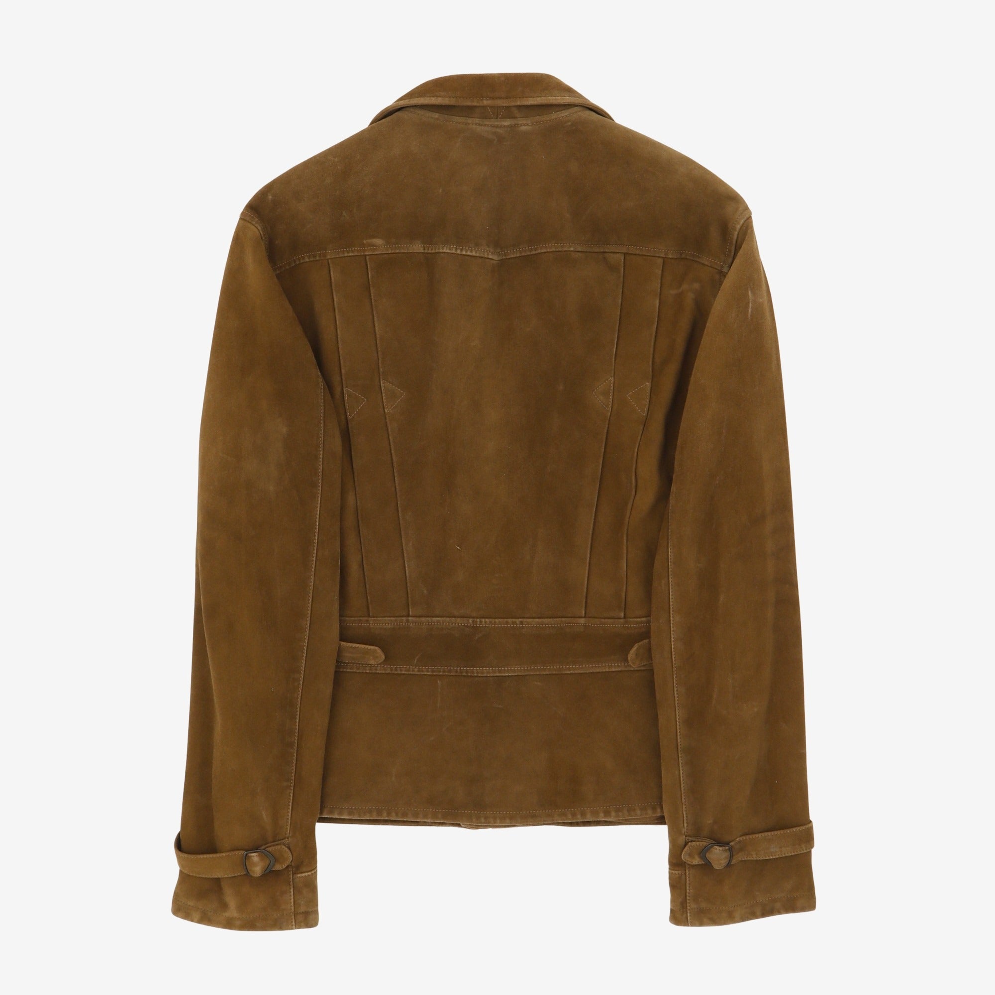 Suede Biker Western Jacket