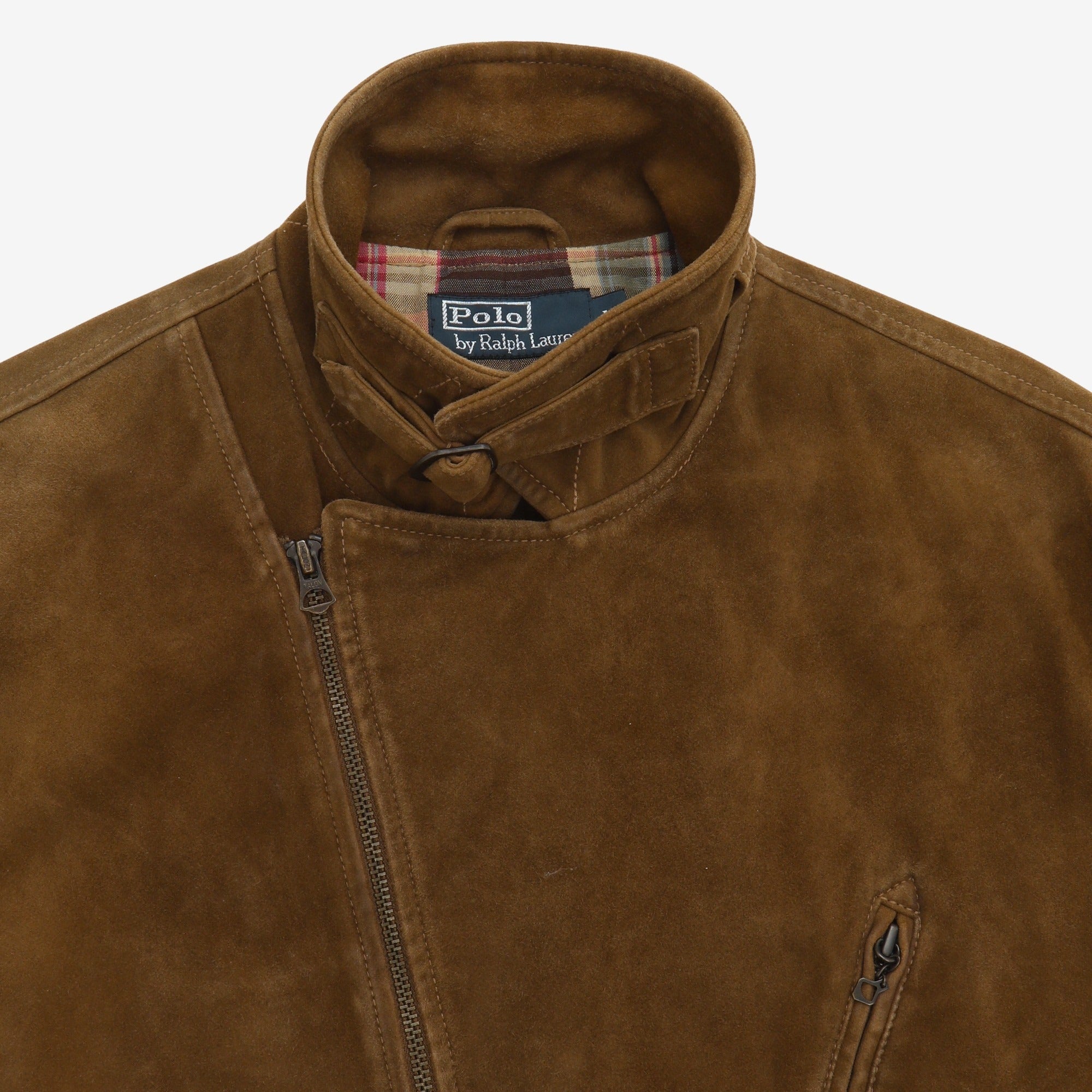 Suede Biker Western Jacket