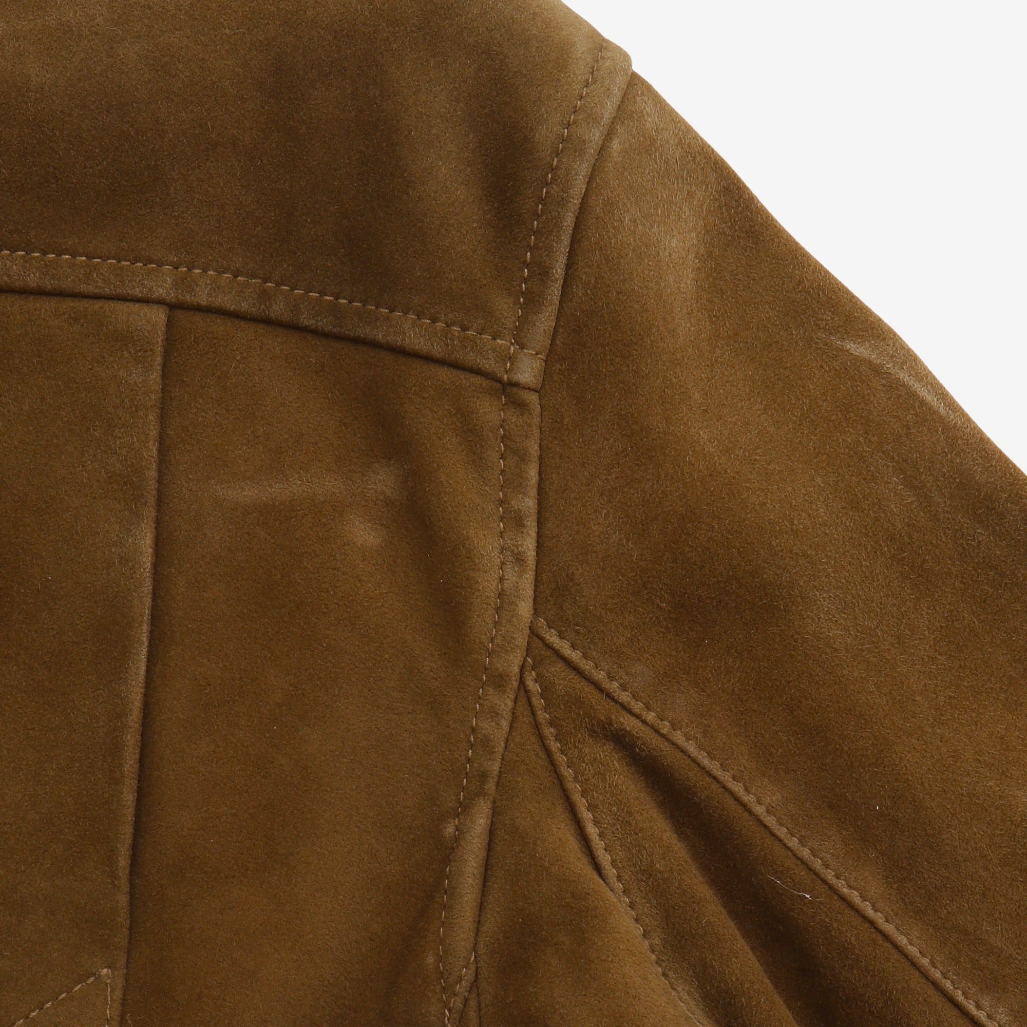 Suede Biker Western Jacket