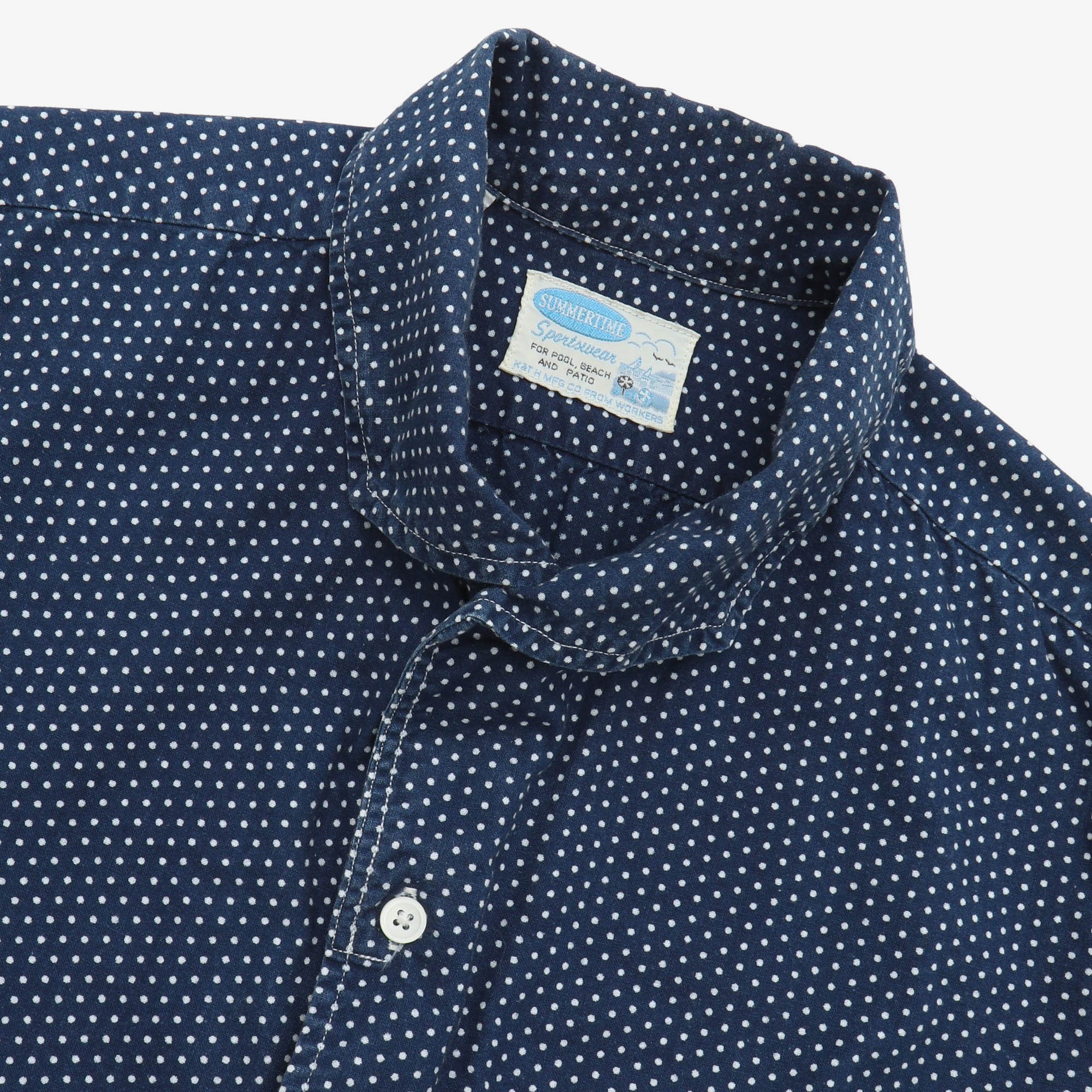 Polka Dot SS Shirt