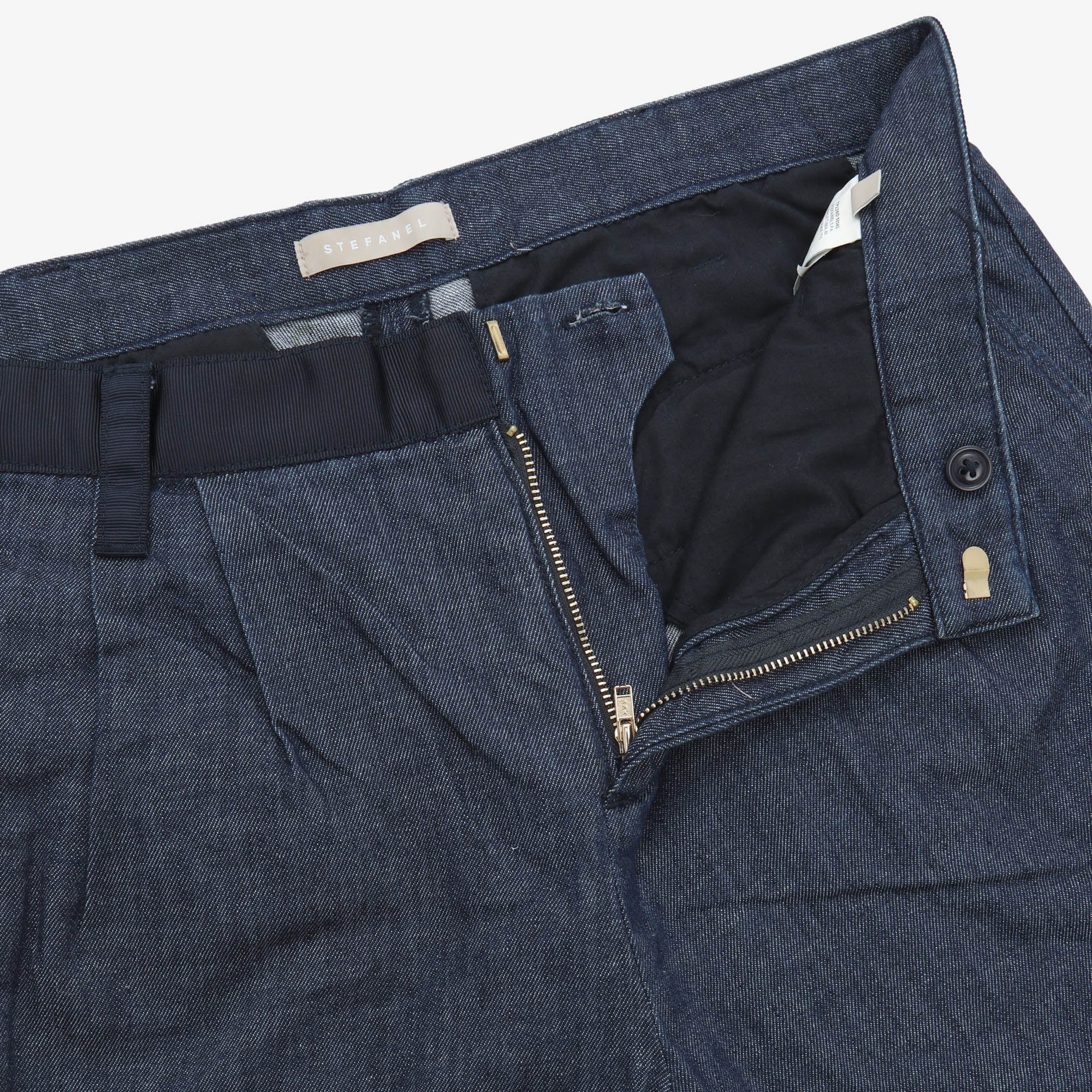 Cotton Blend Trousers (33W)