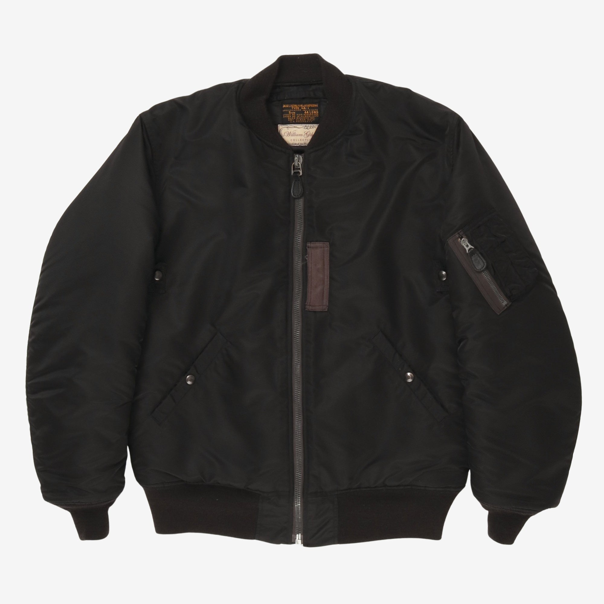 MA-1 Albert Turner Black