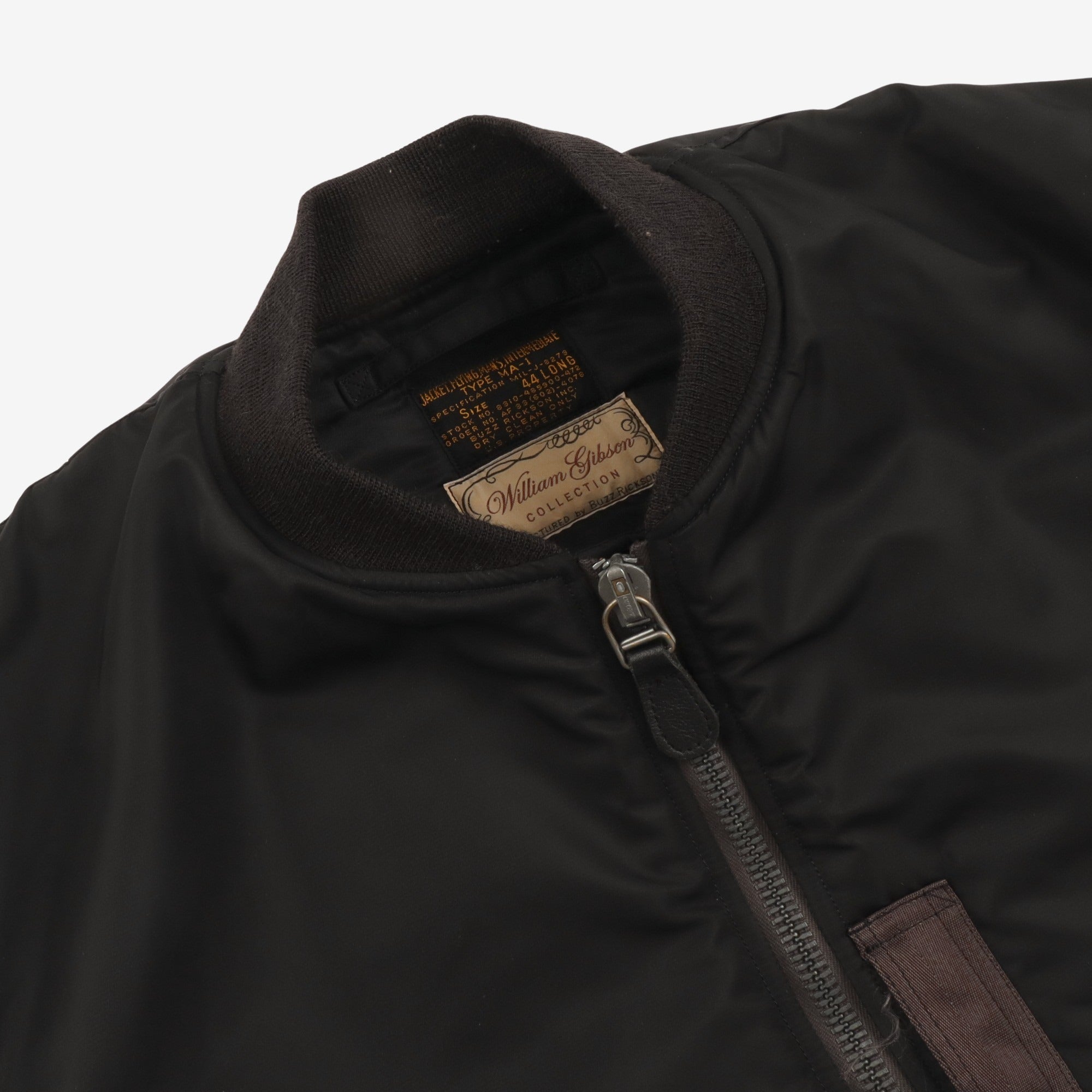 MA-1 Albert Turner Black