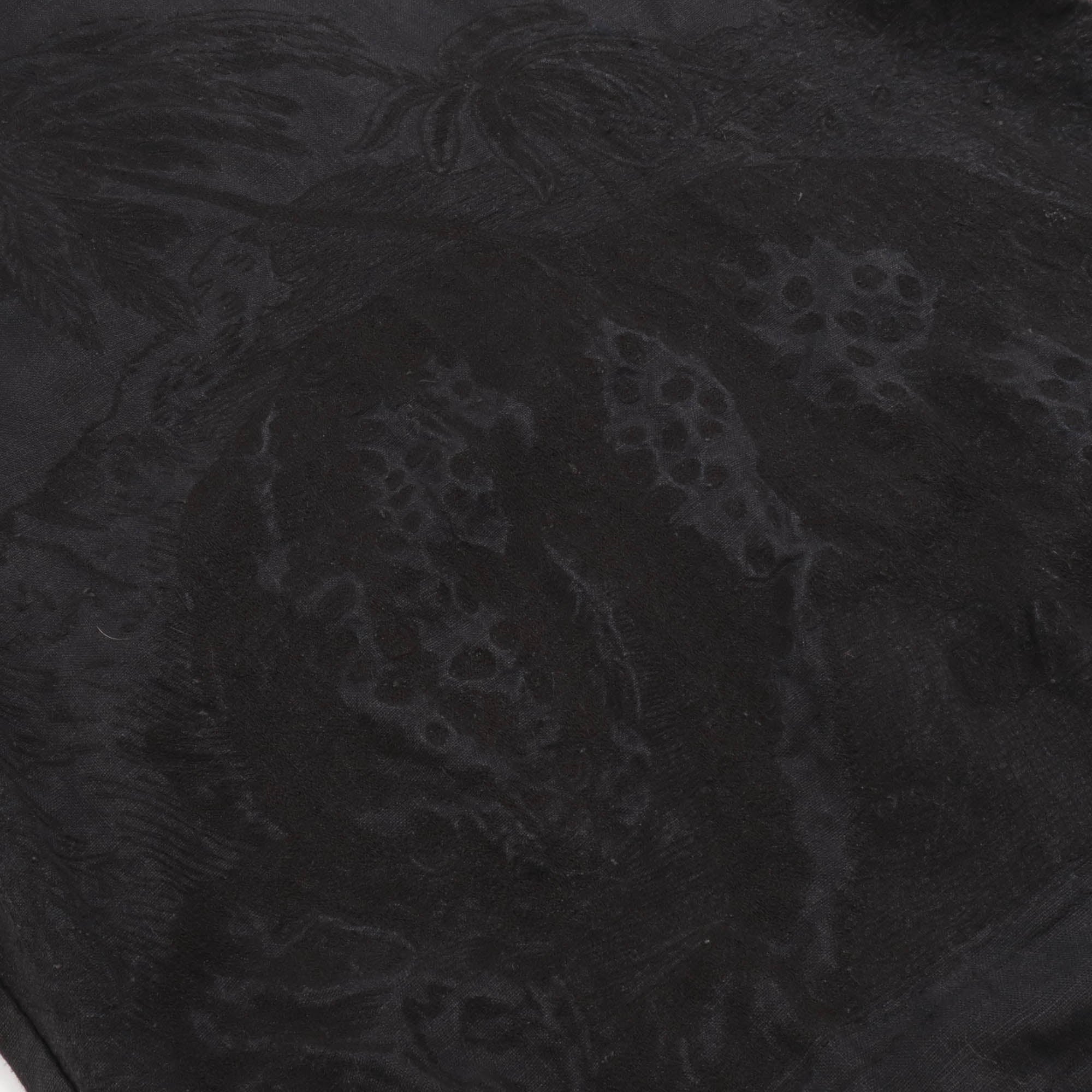 Washed Linen Embroidered Jacket