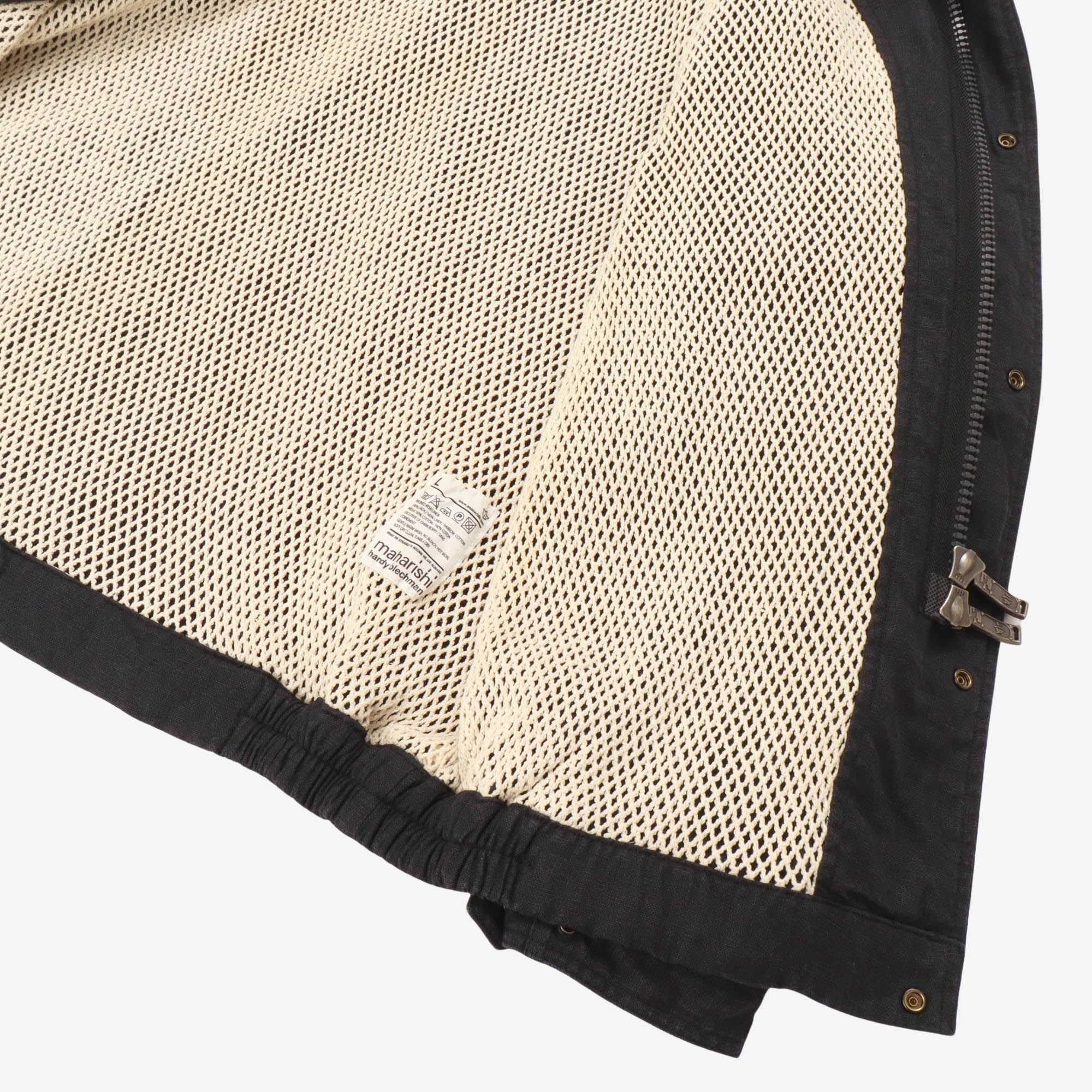 Washed Linen Embroidered Jacket