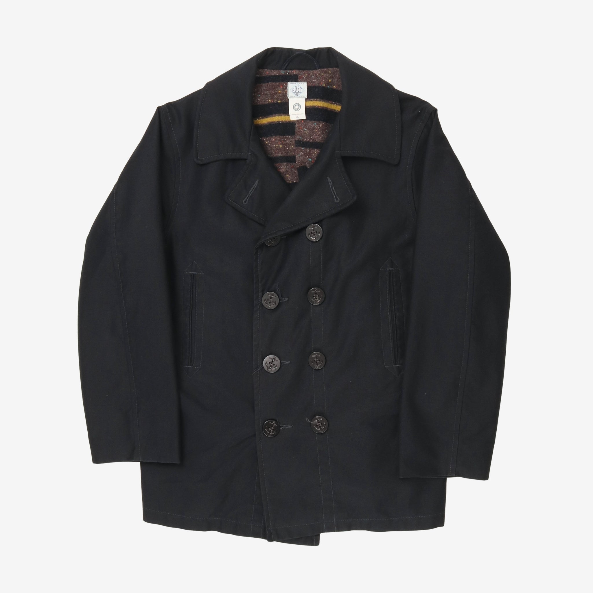Blanket Lined Peacoat