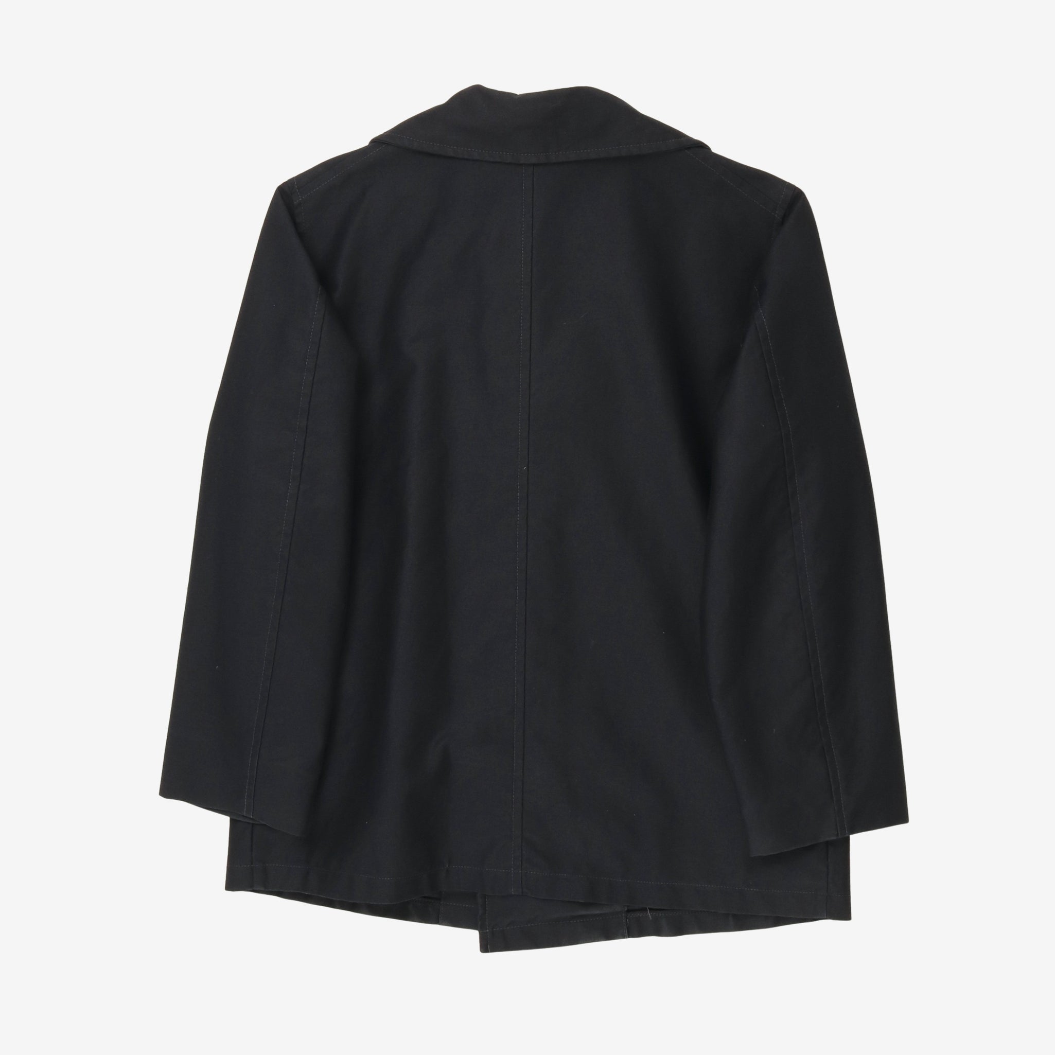 Blanket Lined Peacoat