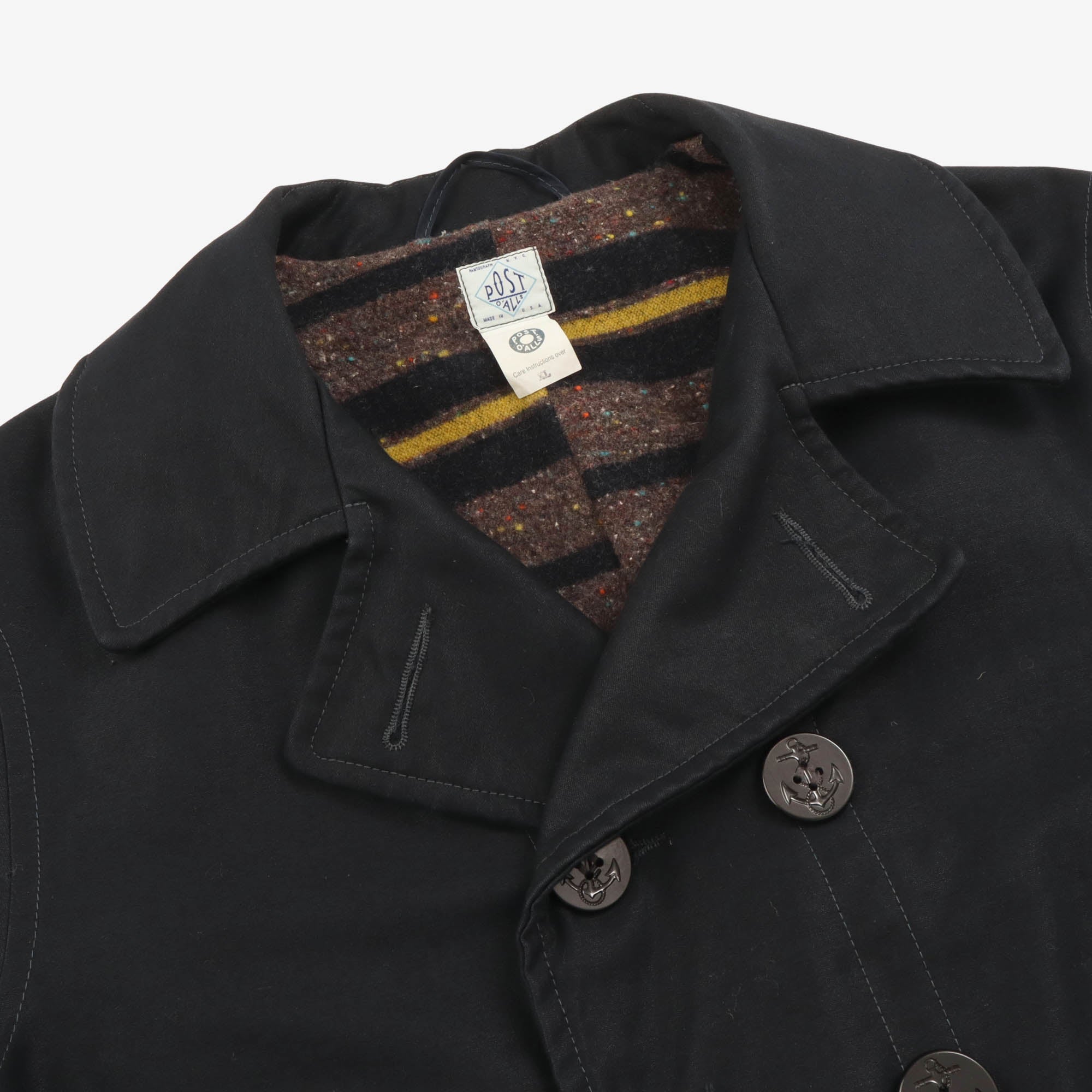 Blanket Lined Peacoat
