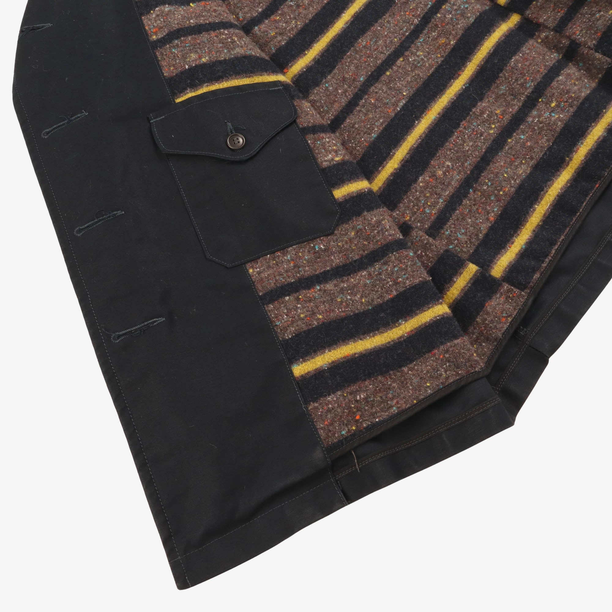 Blanket Lined Peacoat