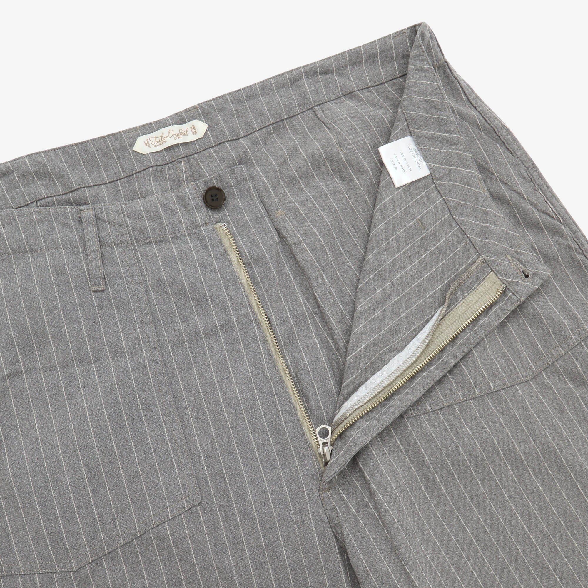 Lot OR-1103A Pinstripe Trousers