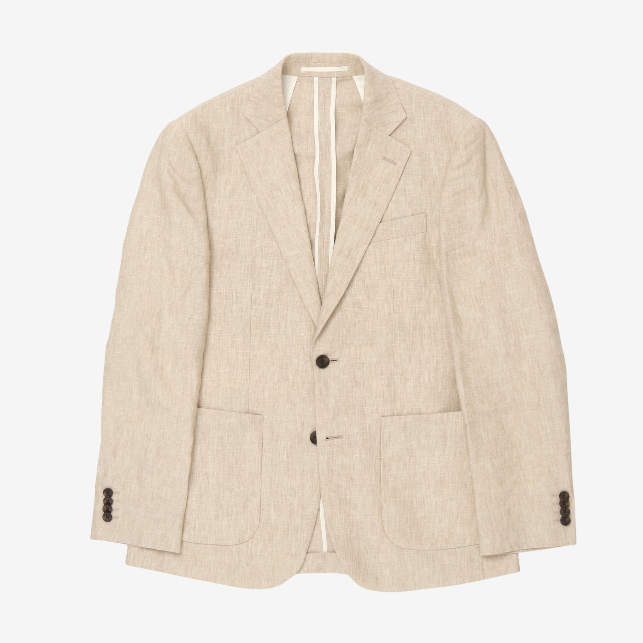 Brinsley Fit Linen Suit