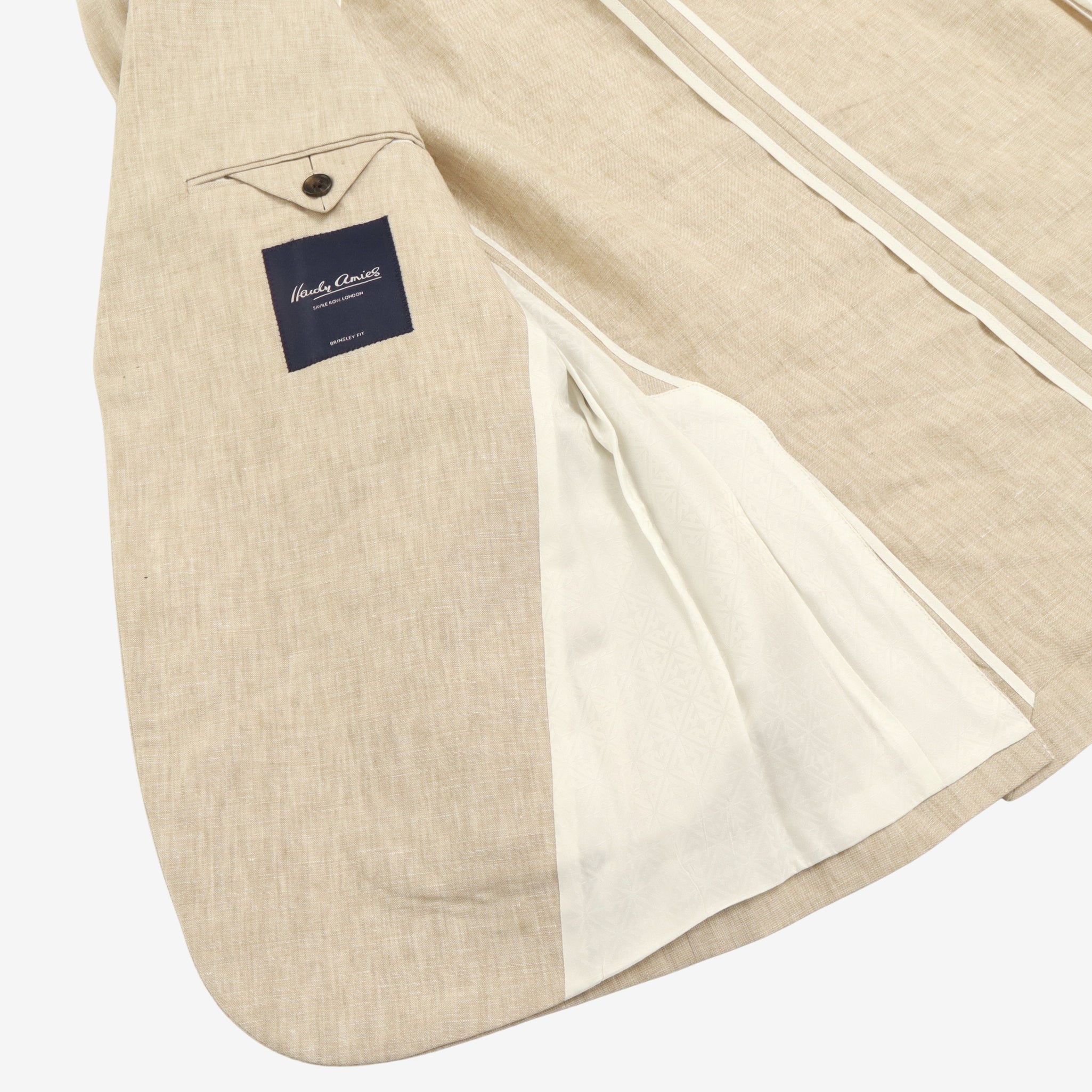 Brinsley Fit Linen Suit