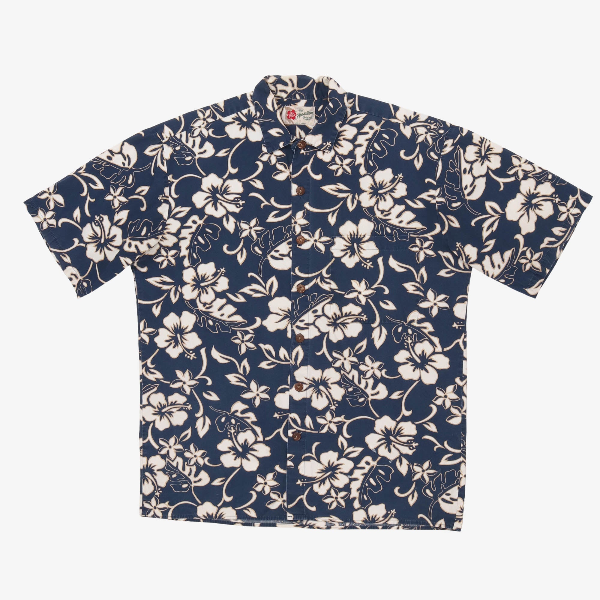Kilo Hattier Aloha Shirt