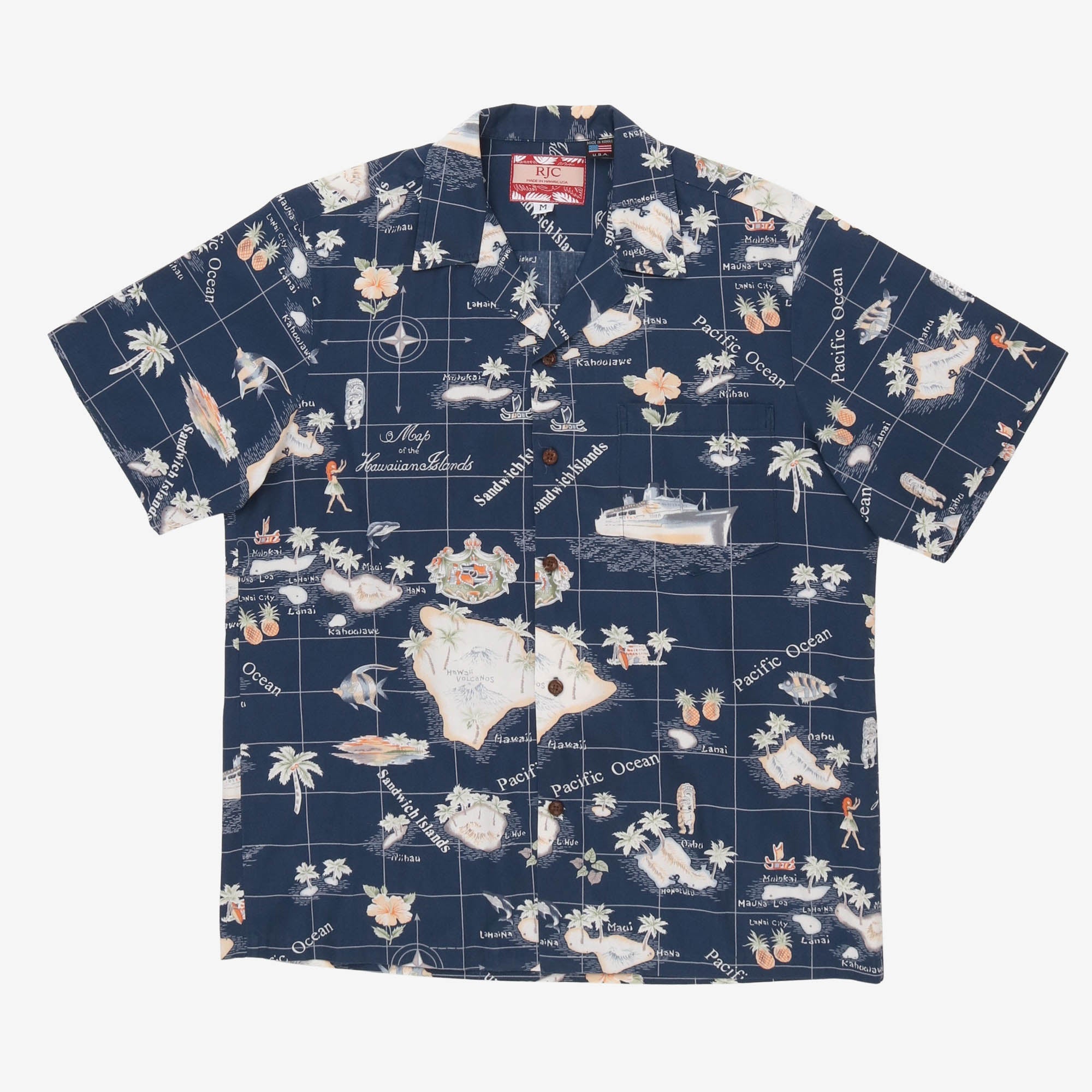 RJC Hawaiian Shirt