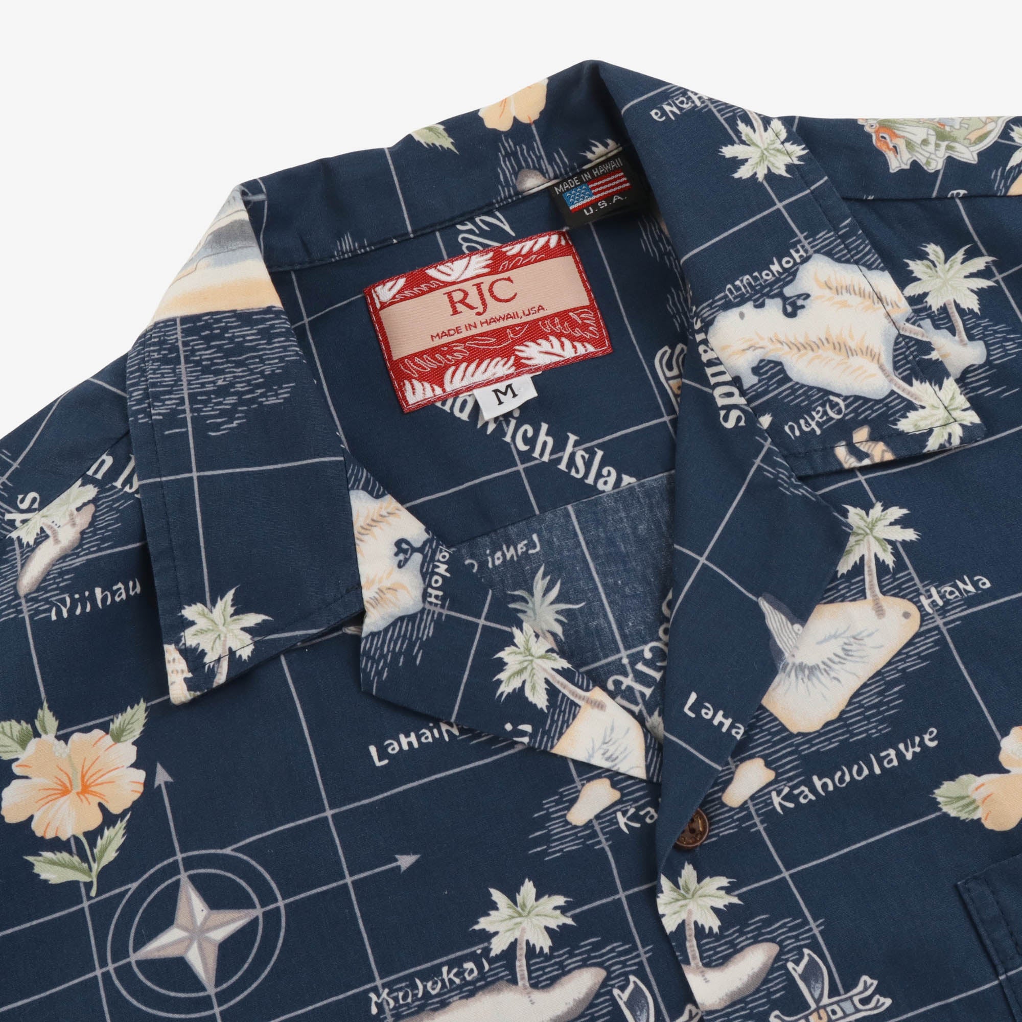 RJC Hawaiian Shirt
