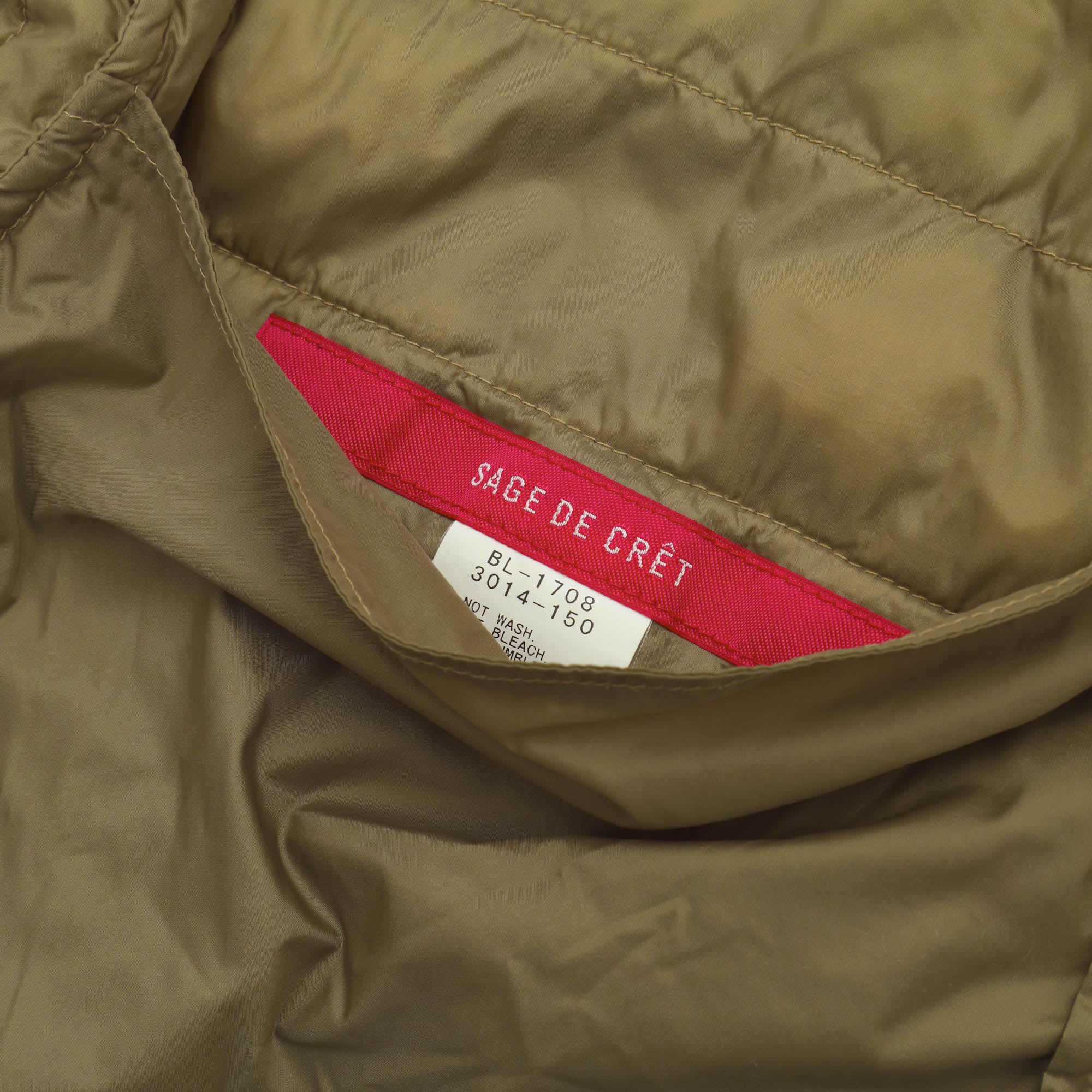 Reversible Liner Jacket