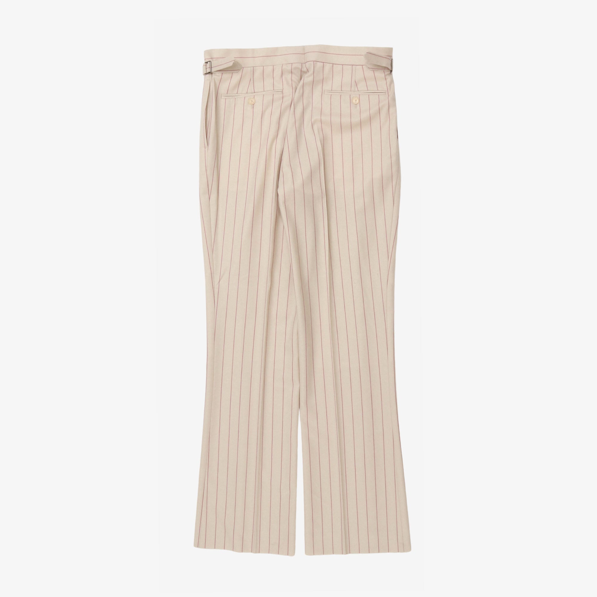 Wool Pinstripe DB Suit