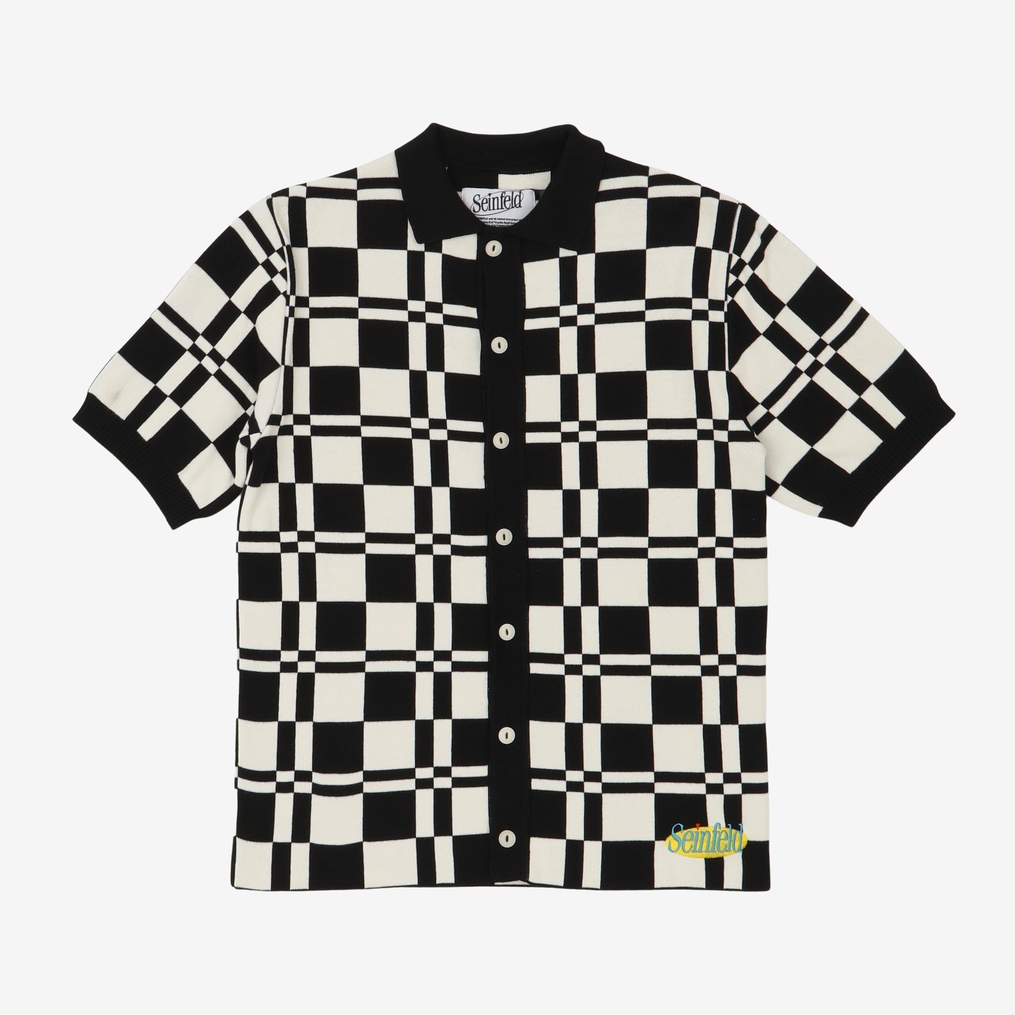 Seinfeld Knit Polo