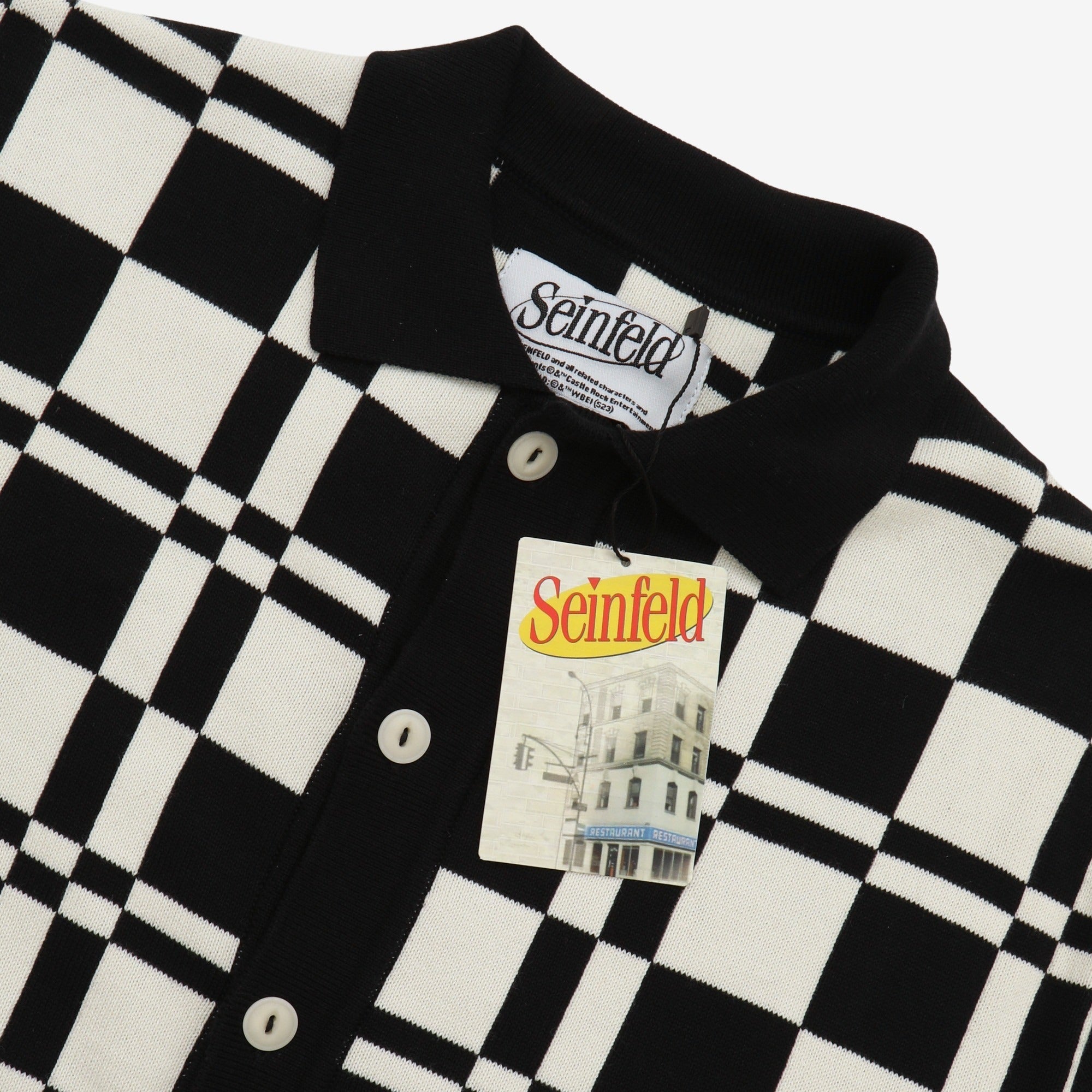Seinfeld Knit Polo