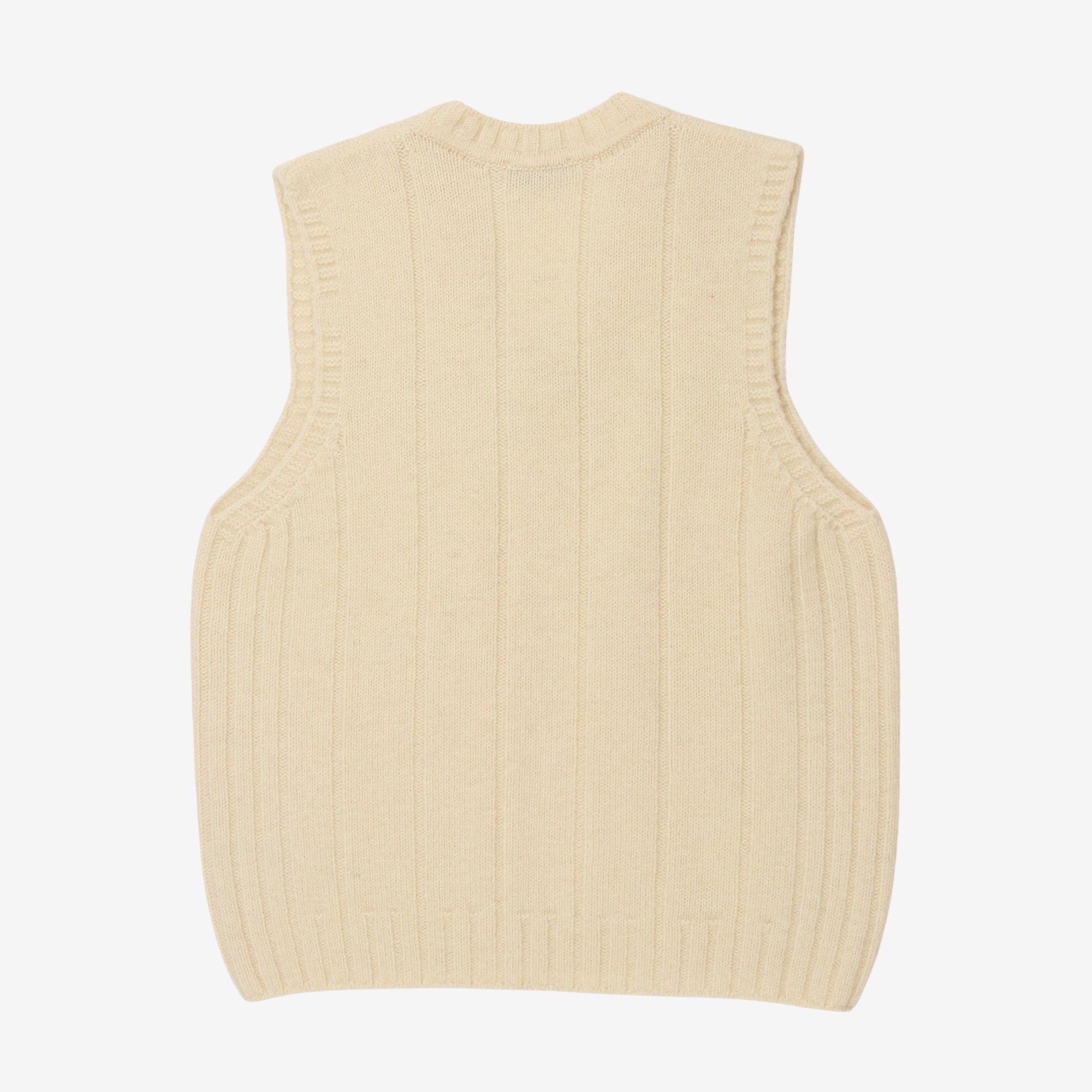 Wool Sweater Vest