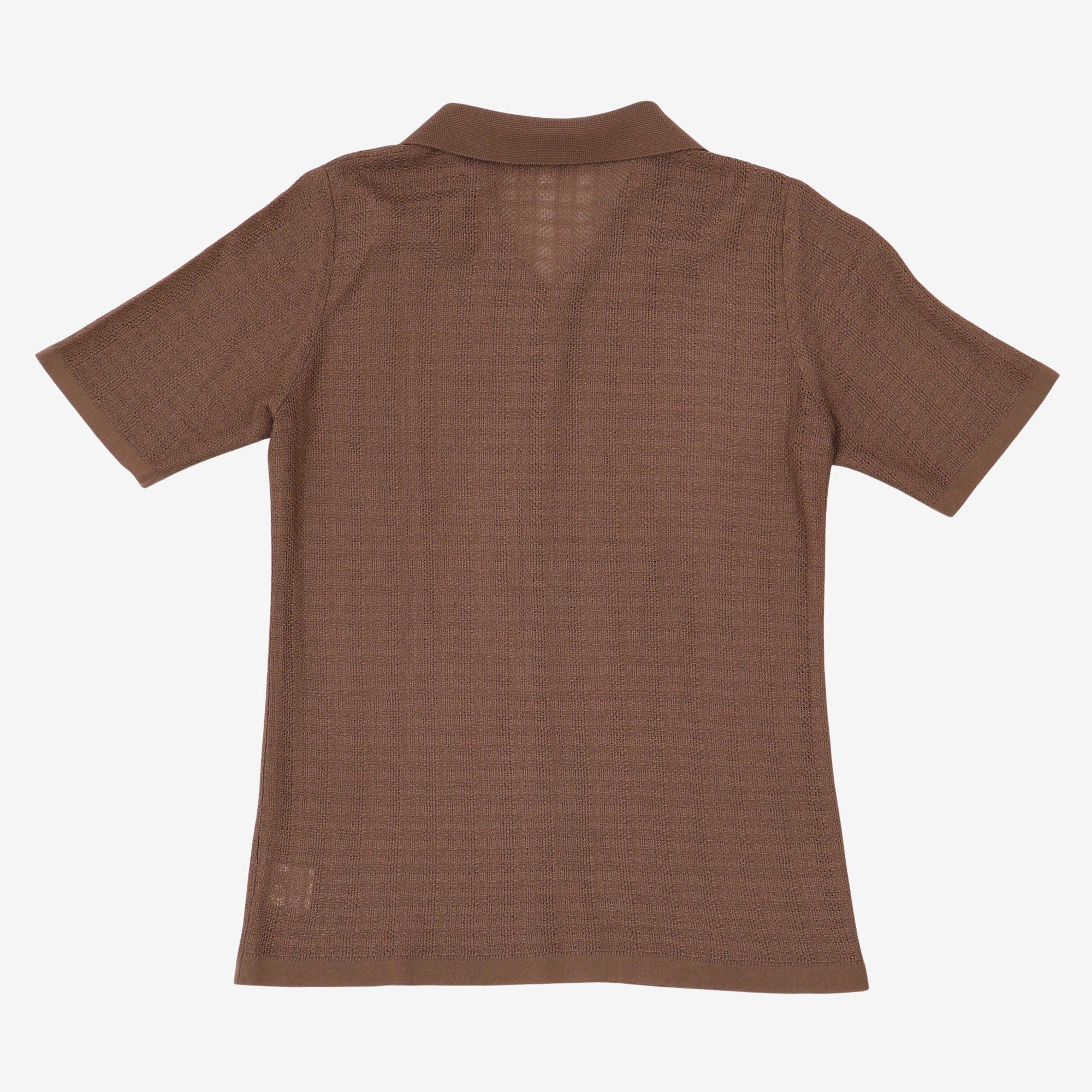 Jacquard Knit Shirt