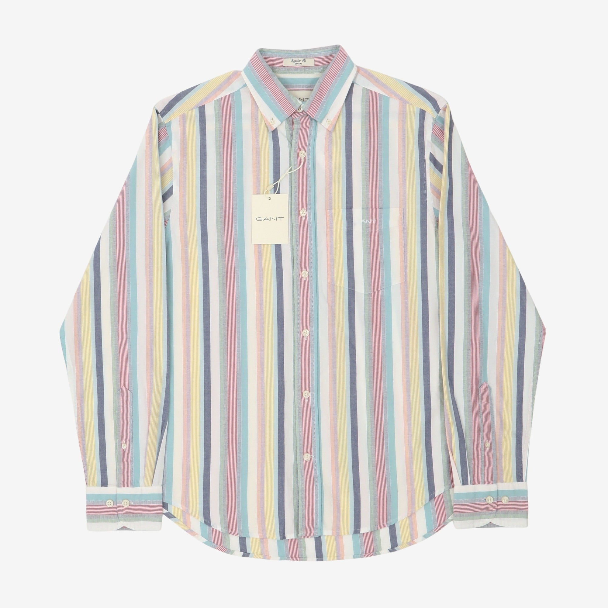 Oxford Multi Stripe Shirt