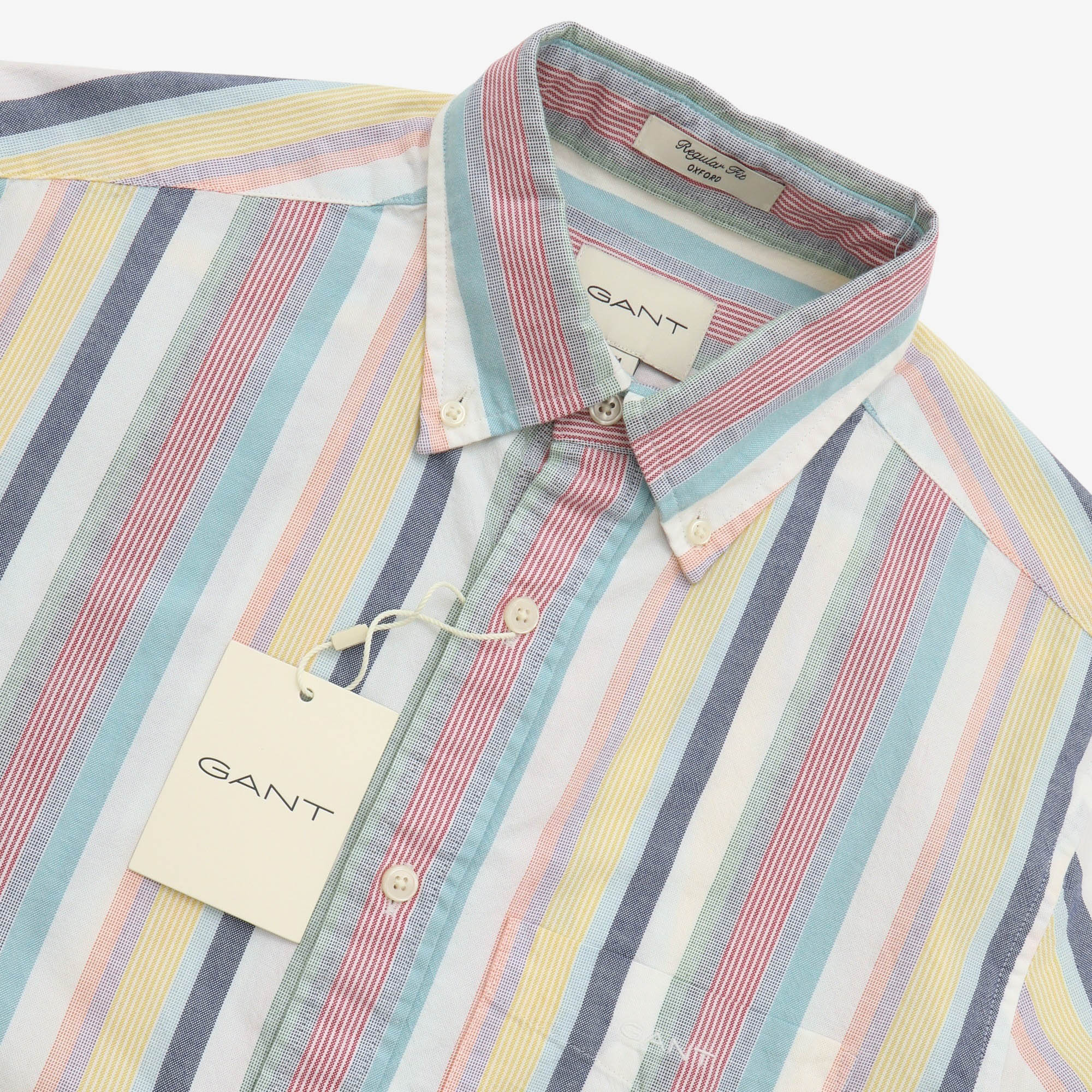 Oxford Multi Stripe Shirt