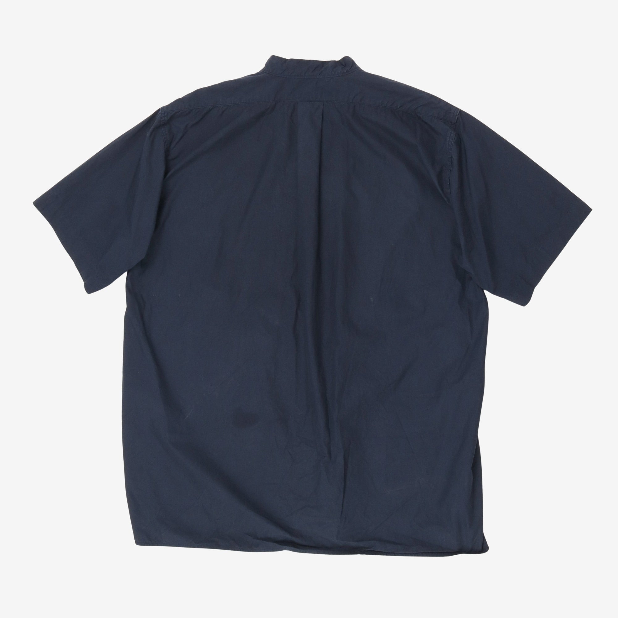 Stand Collar Pullover Shirt