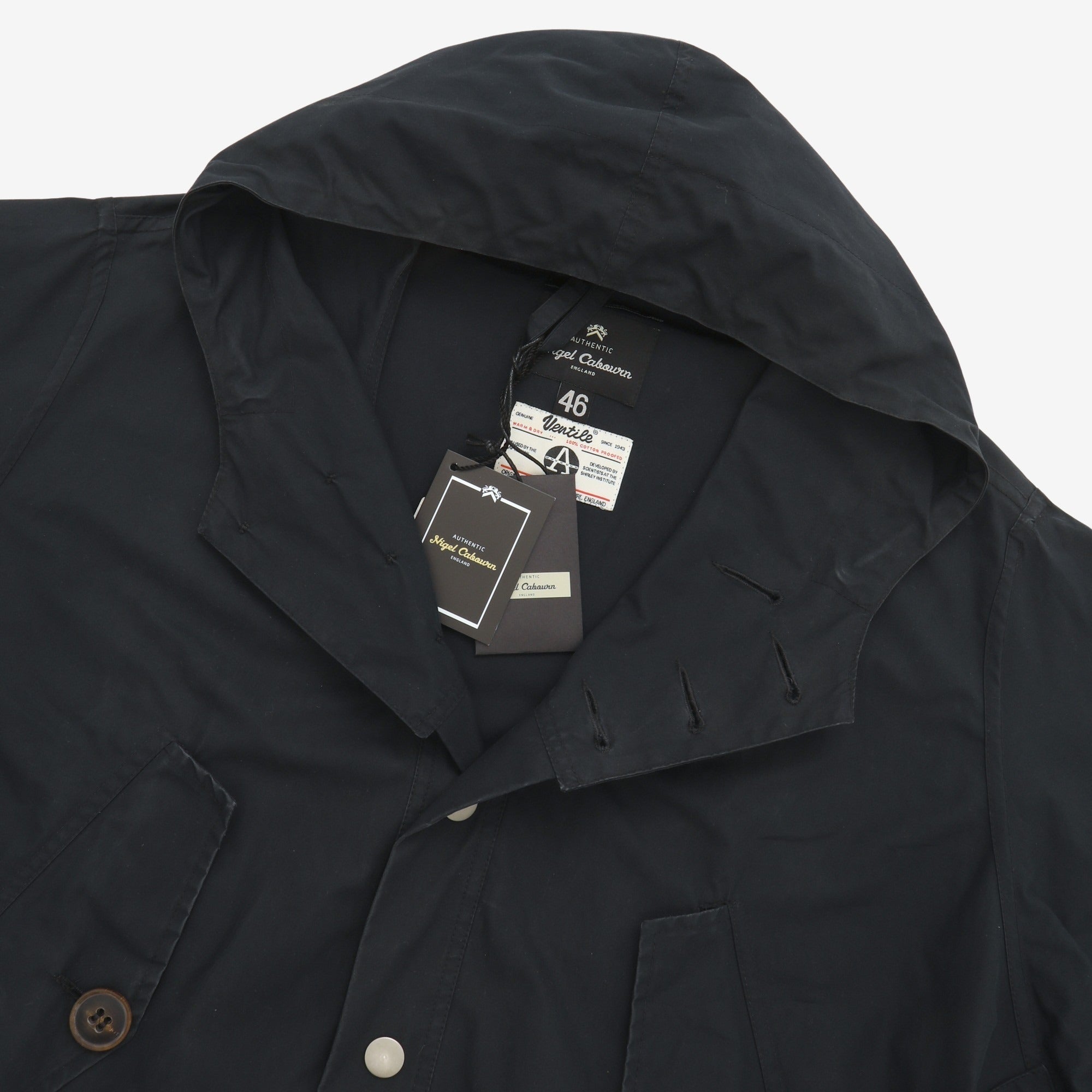 Nigel Cabourn Ventile Naval Parka (Oversized) – Marrkt