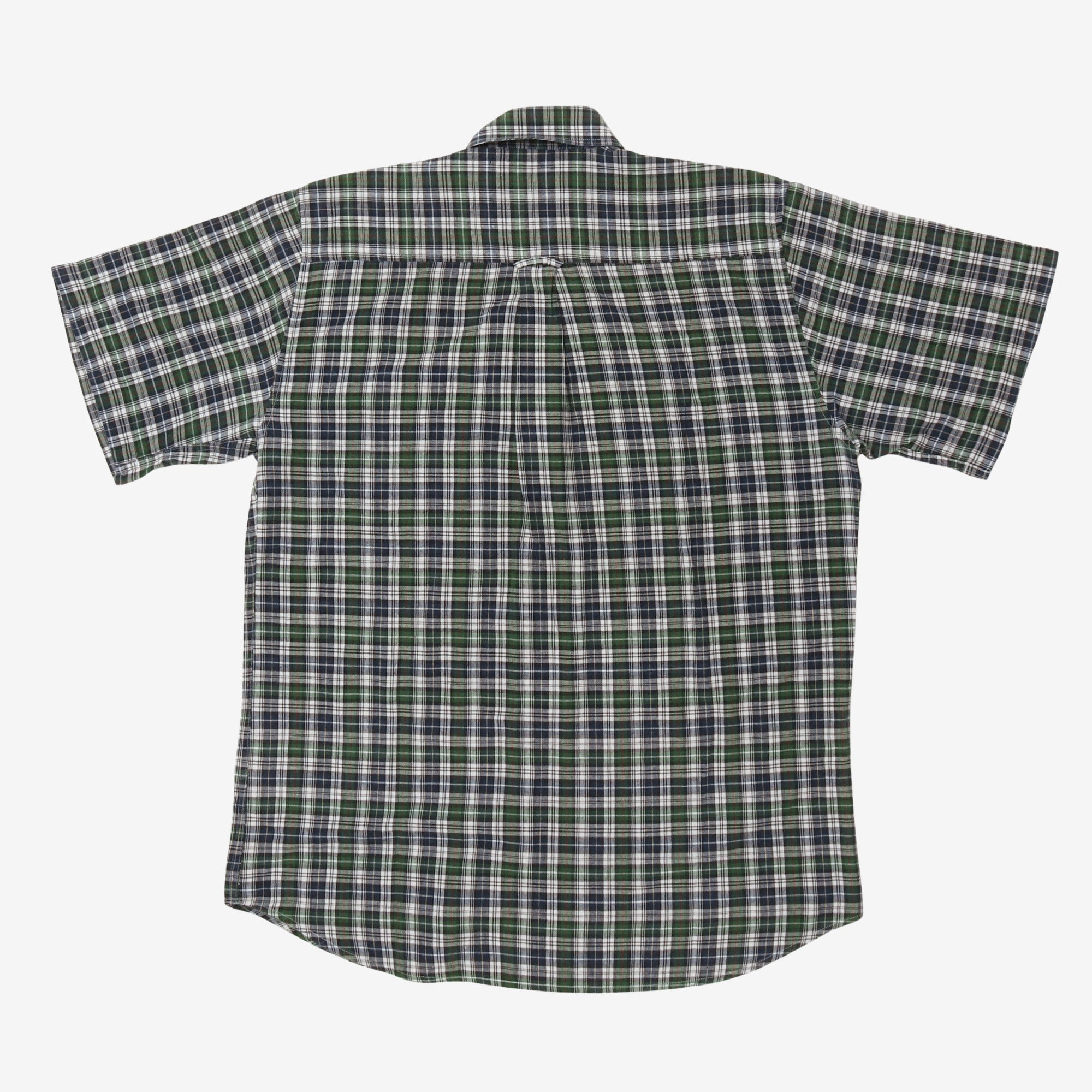 Plaid BD SS Shirt