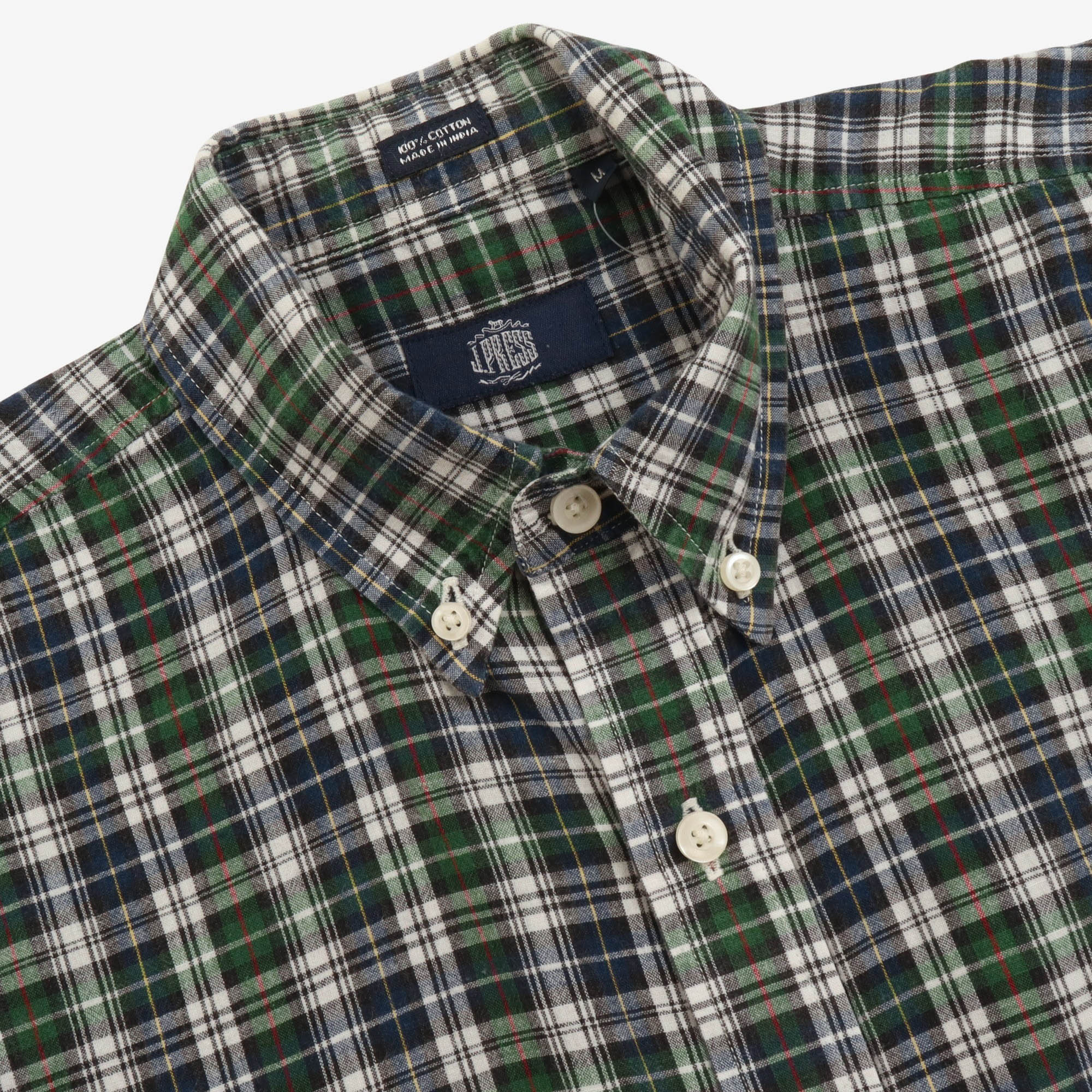 Plaid BD SS Shirt